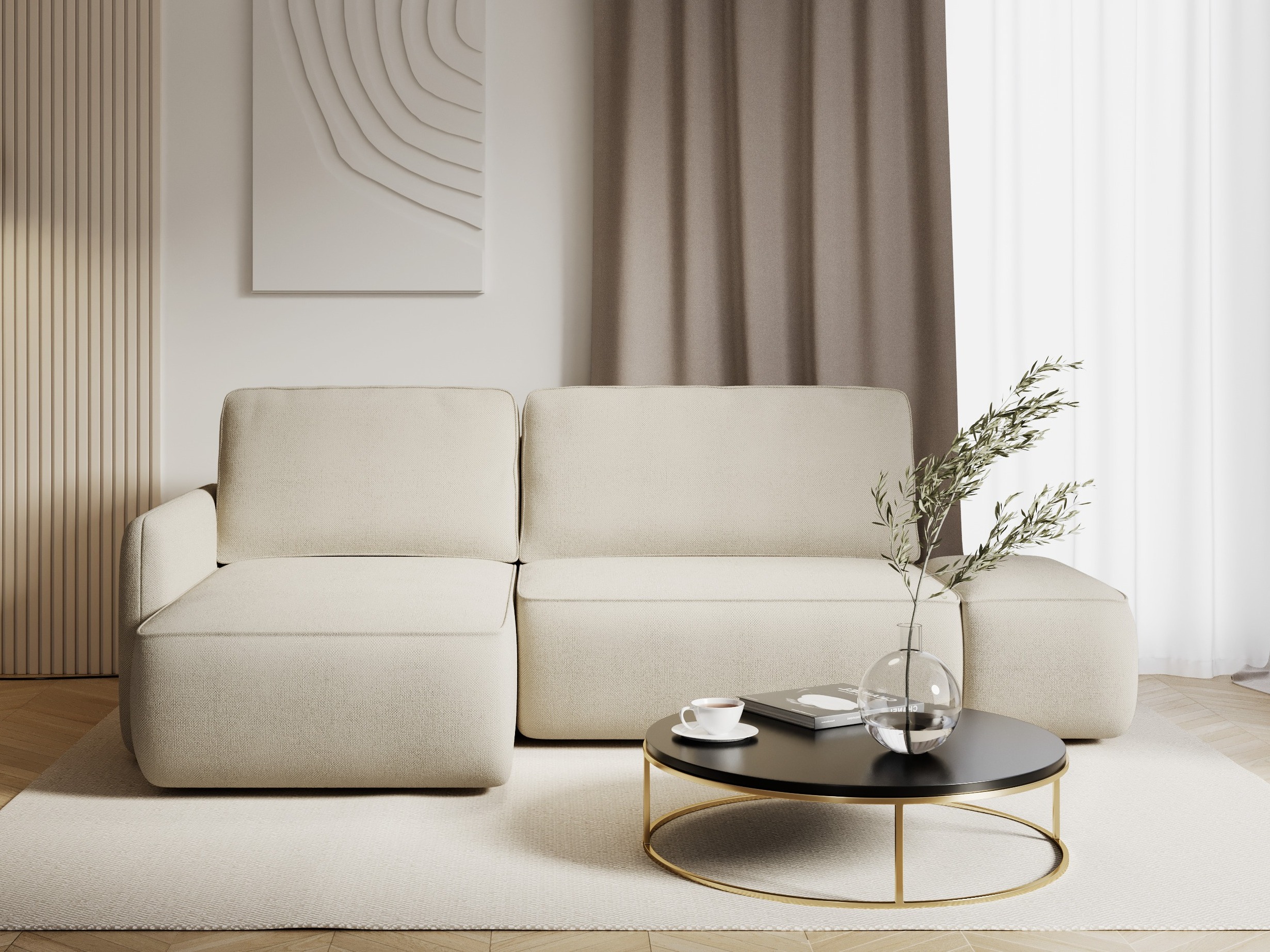 Corner sofa Franklin 189 (Curio 09)