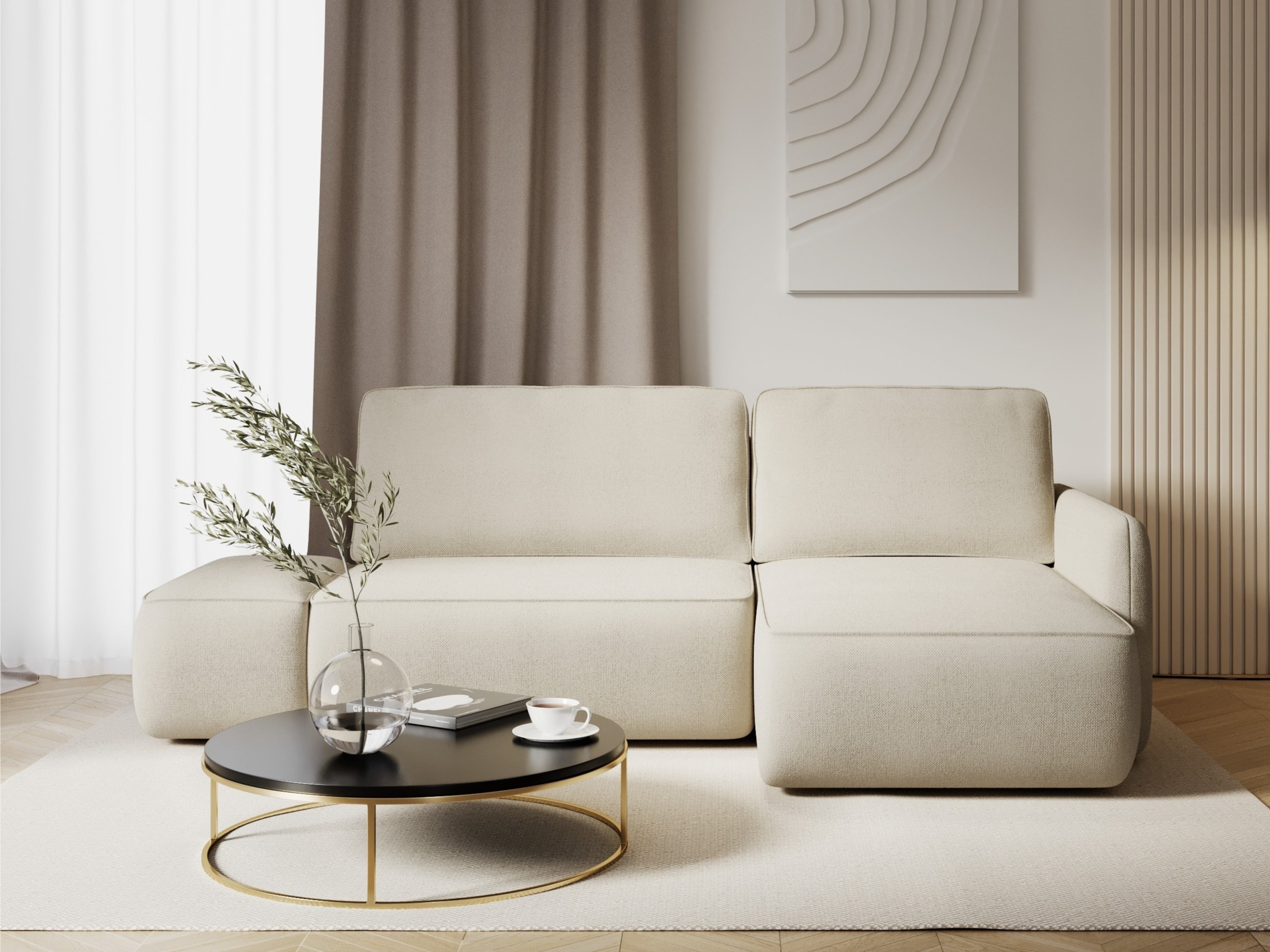 Corner sofa Franklin 189 (Curio 09)