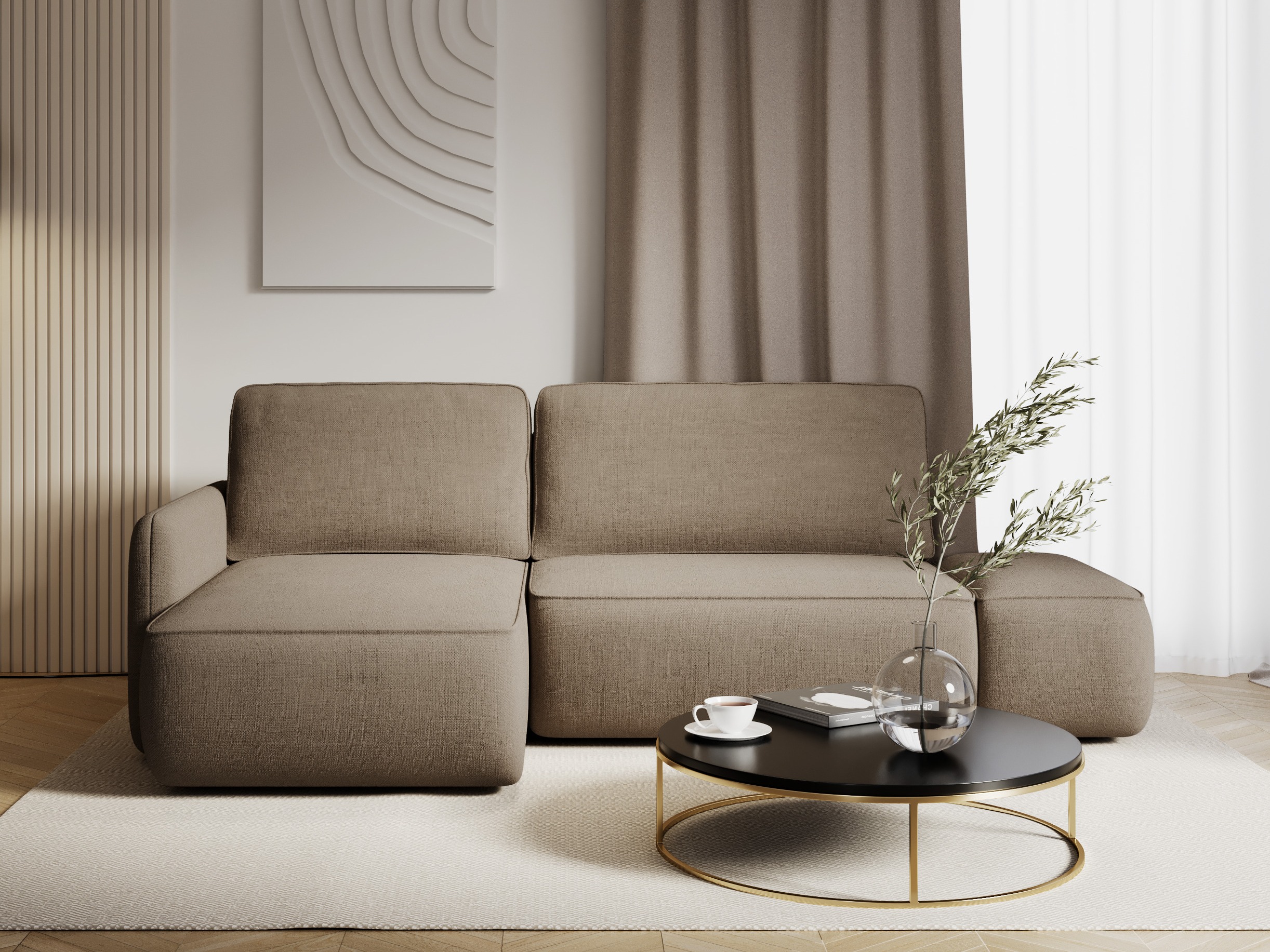 Corner sofa Franklin 189 (Curio 20)