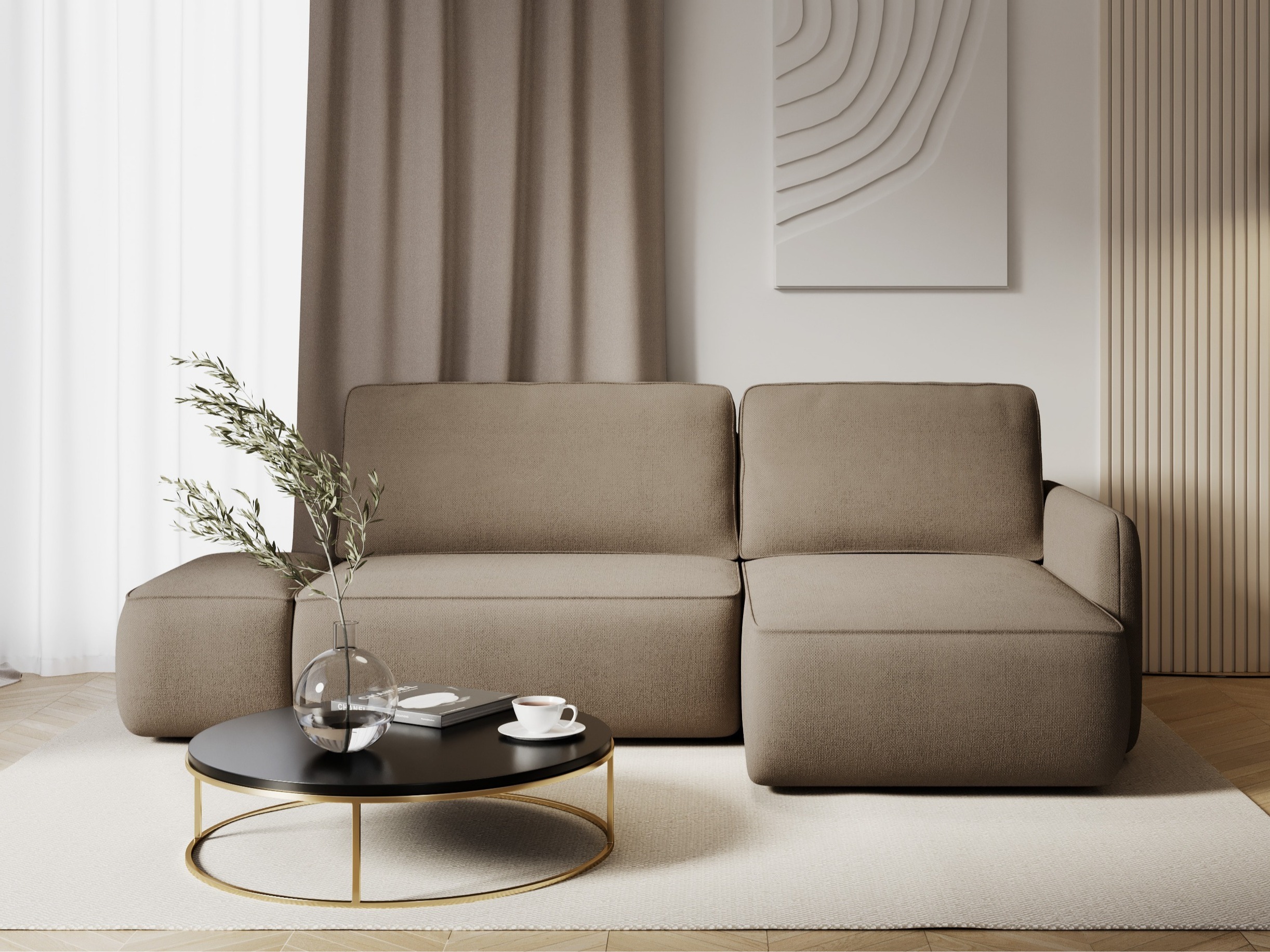 Corner sofa Franklin 189 (Curio 20)
