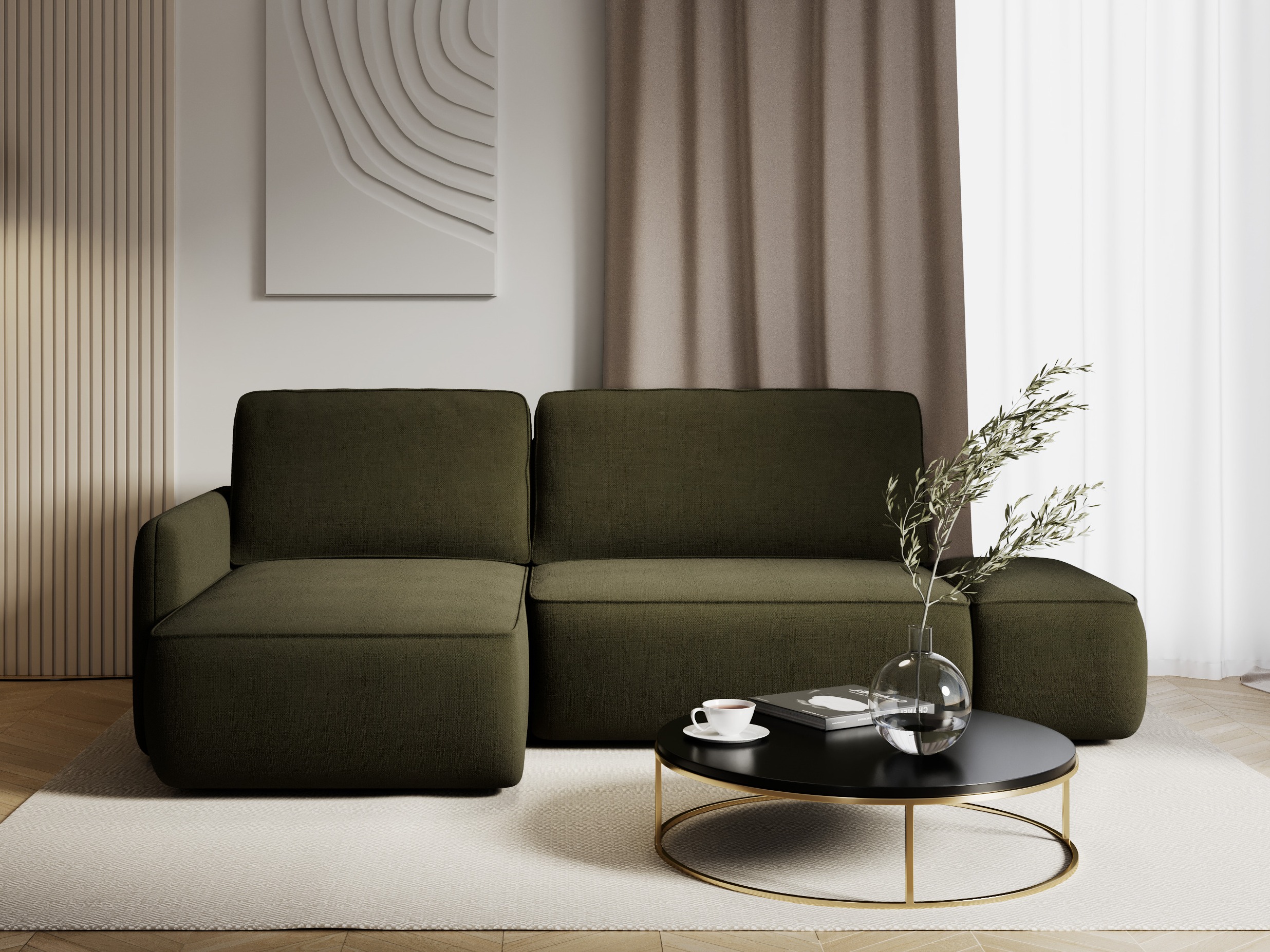 Corner sofa Franklin 189 (Curio 39)