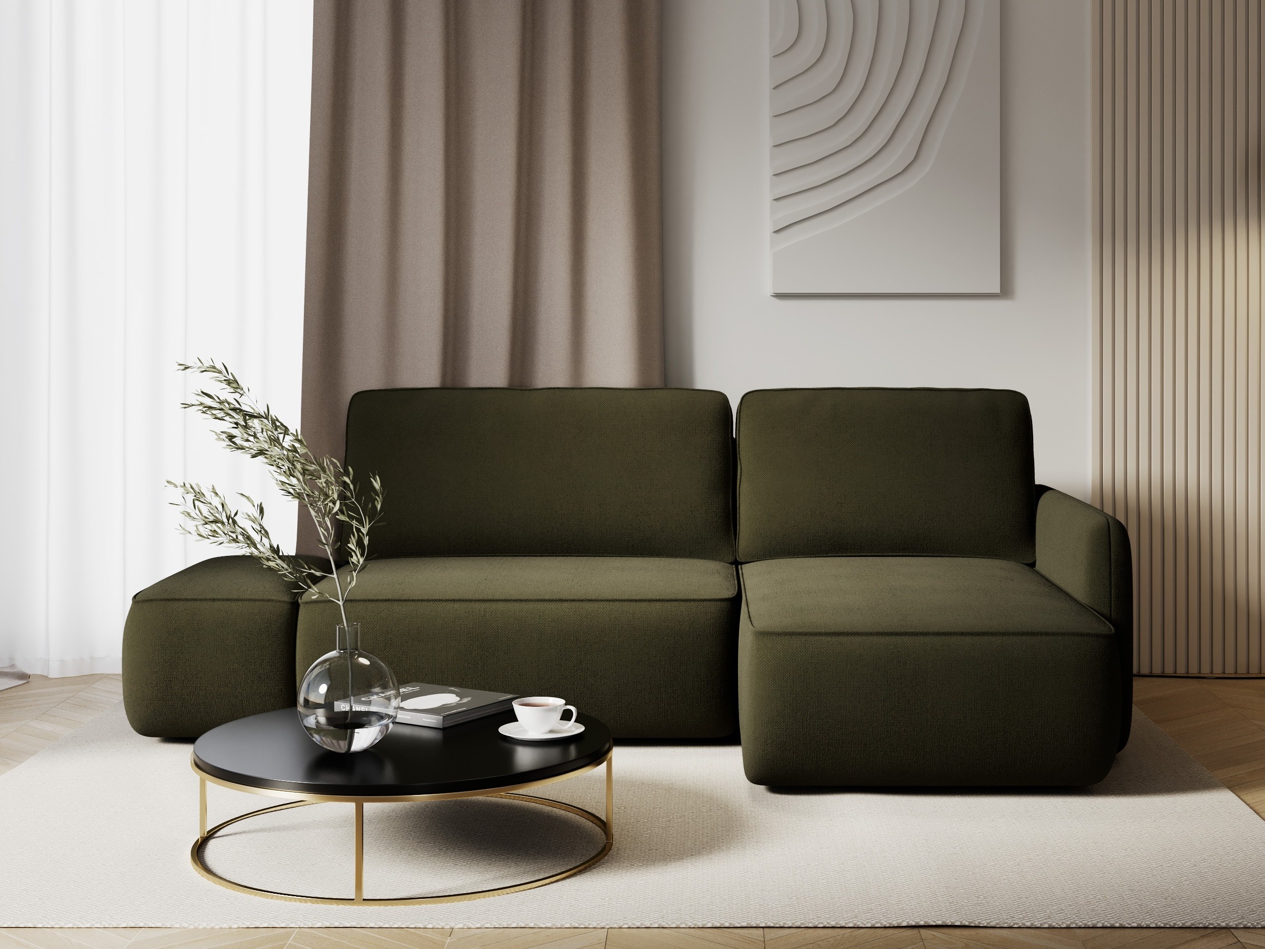 Corner sofa Franklin 189 (Curio 39)