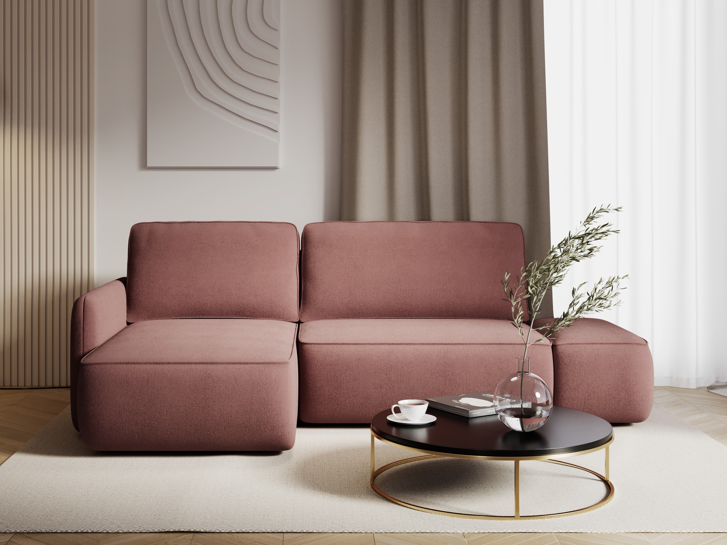 Corner sofa Franklin 189 (Curio 63)