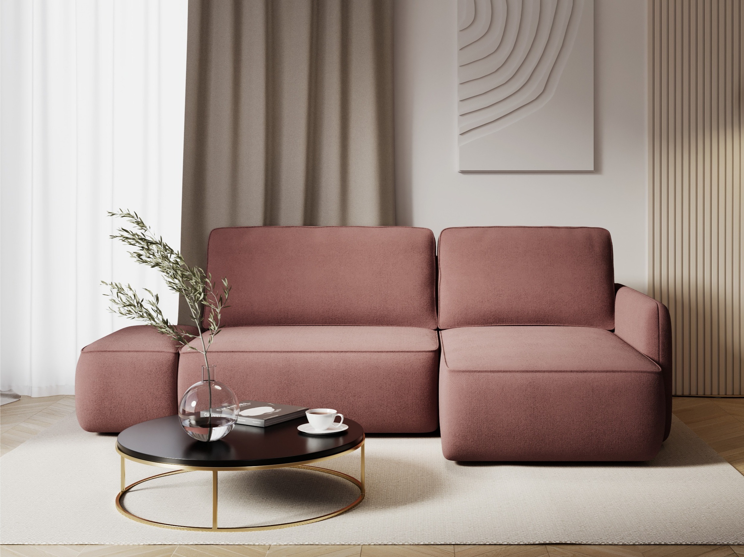 Corner sofa Franklin 189 (Curio 63)