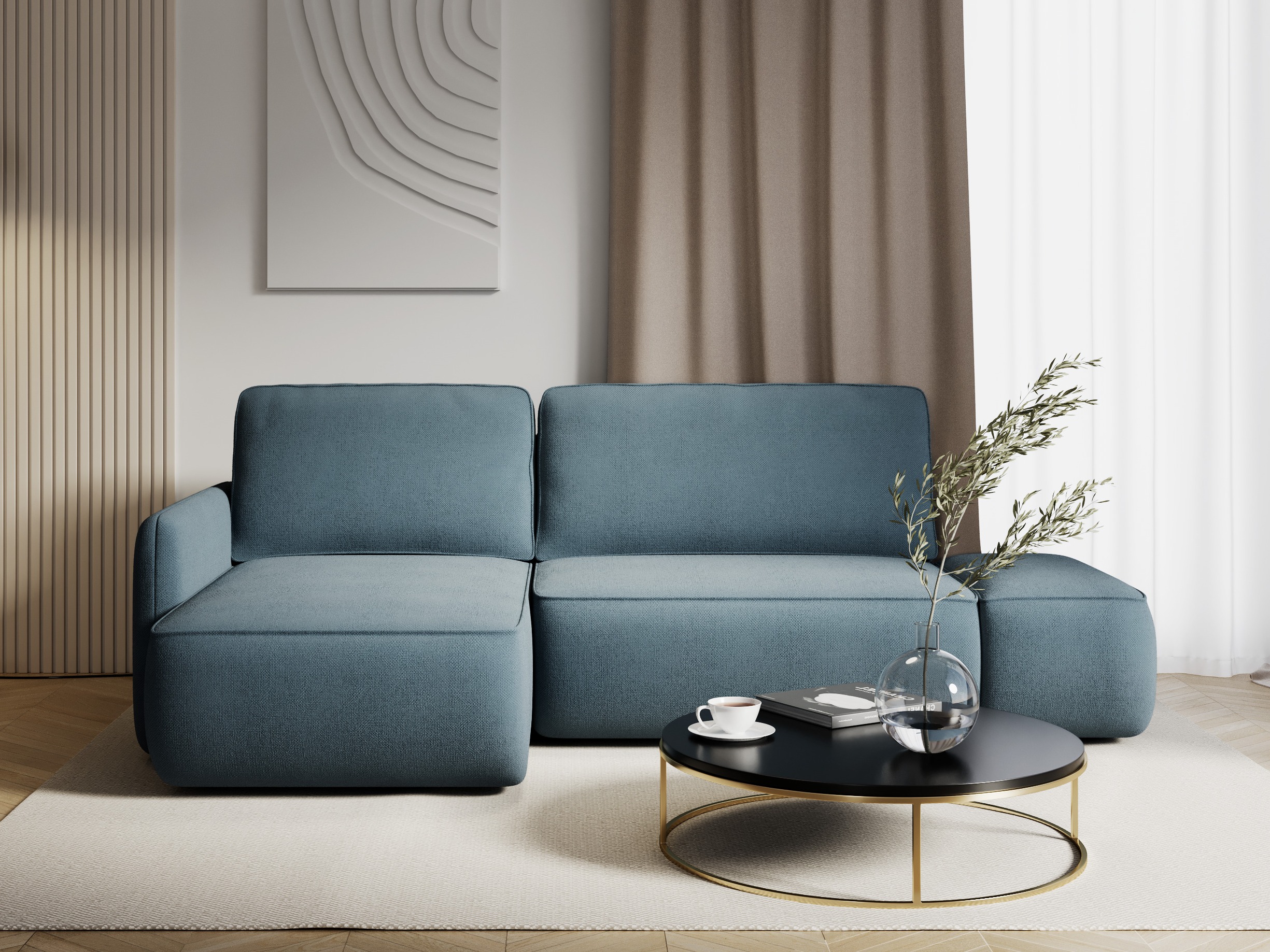 Corner sofa Franklin 189 (Curio 74)