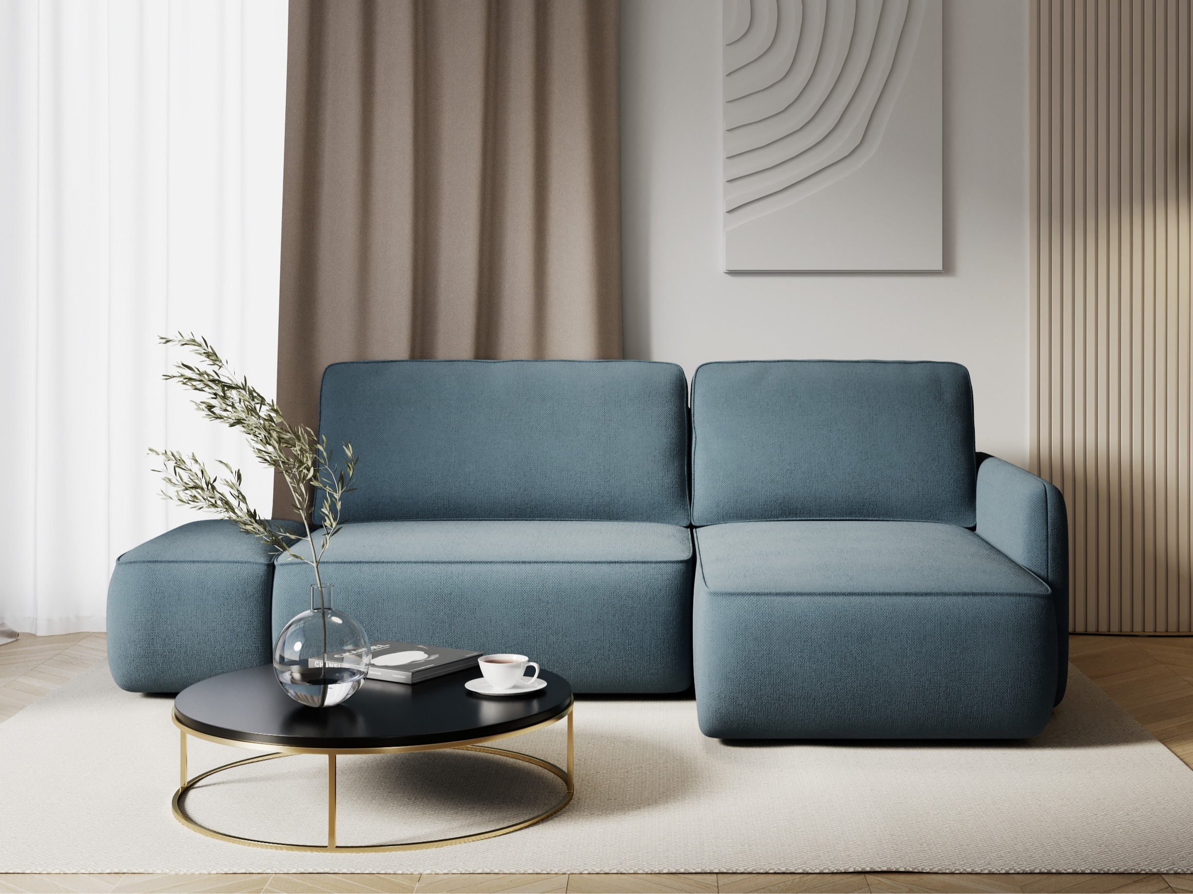 Corner sofa Franklin 189 (Curio 74)