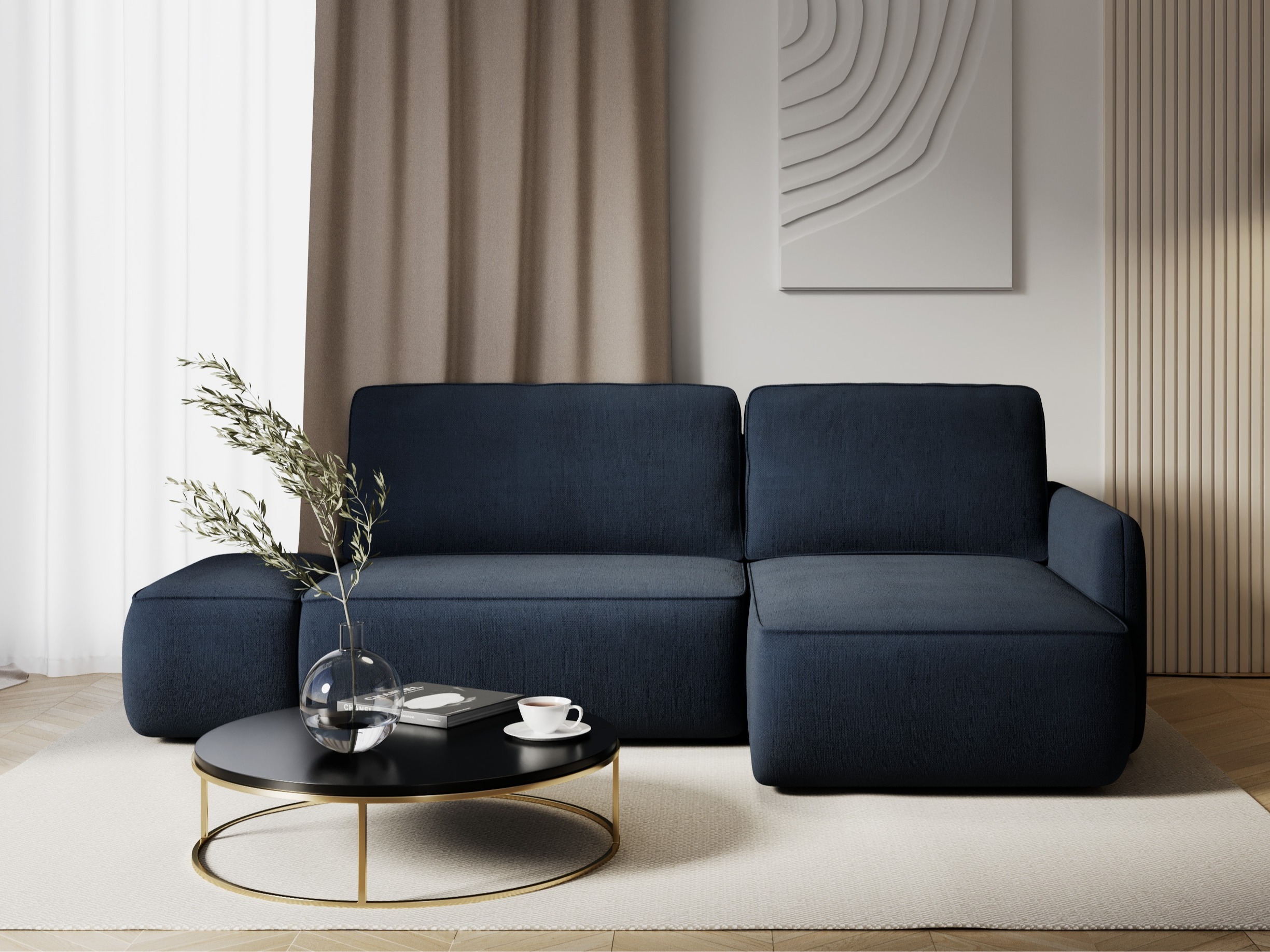 Corner sofa Franklin 189 (Curio 78)