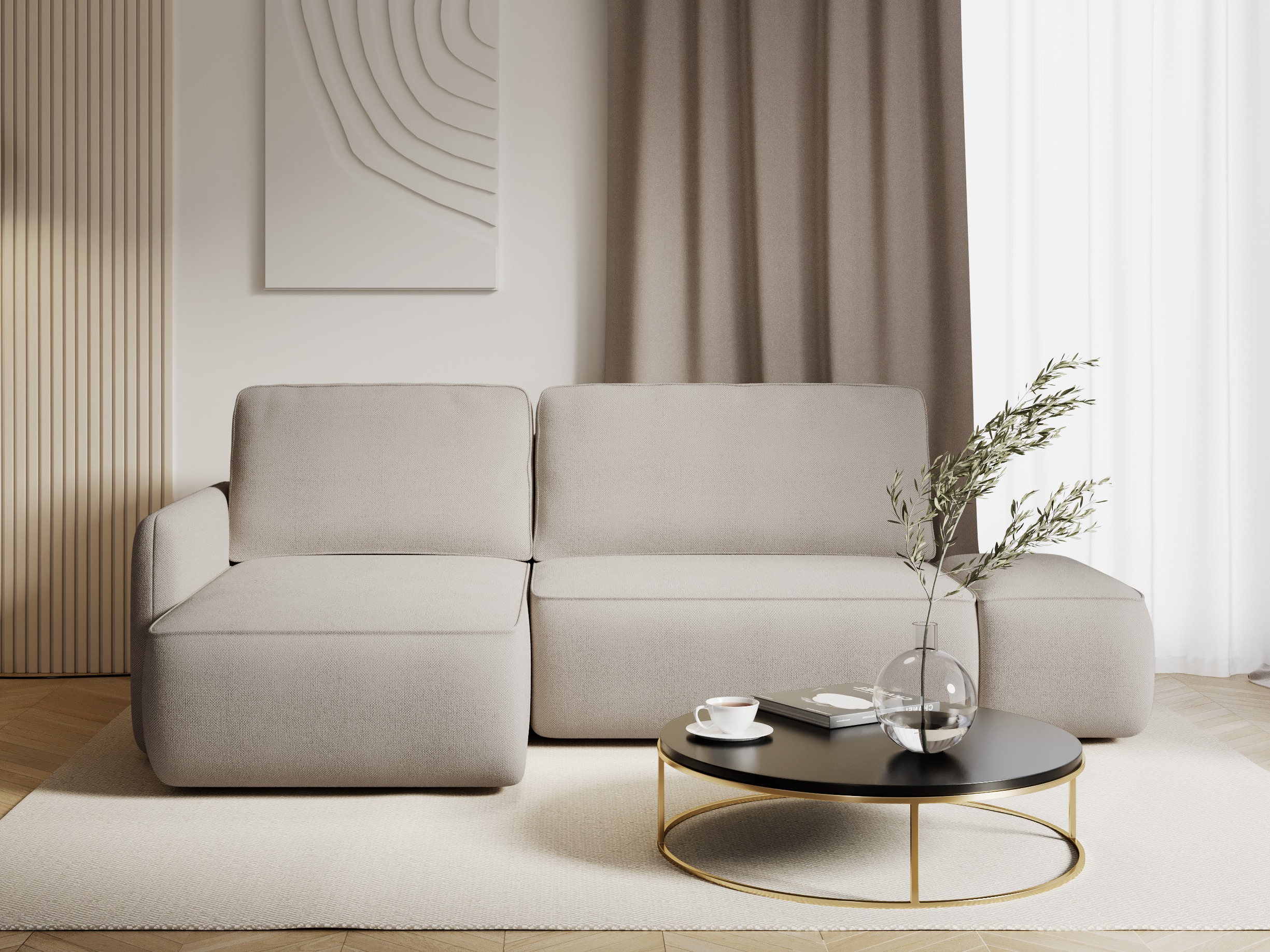 Corner sofa Franklin 189 (Curio 84)