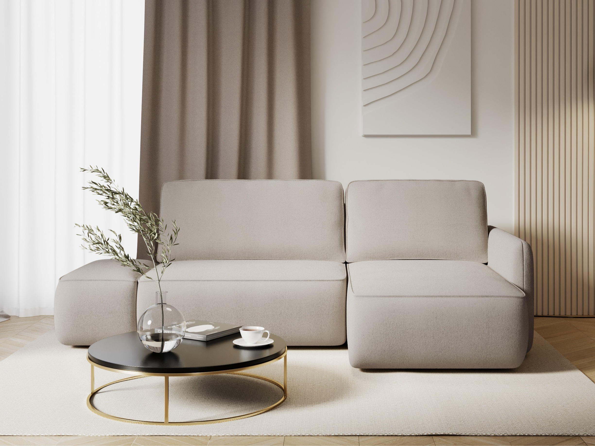Corner sofa Franklin 189 (Curio 84)