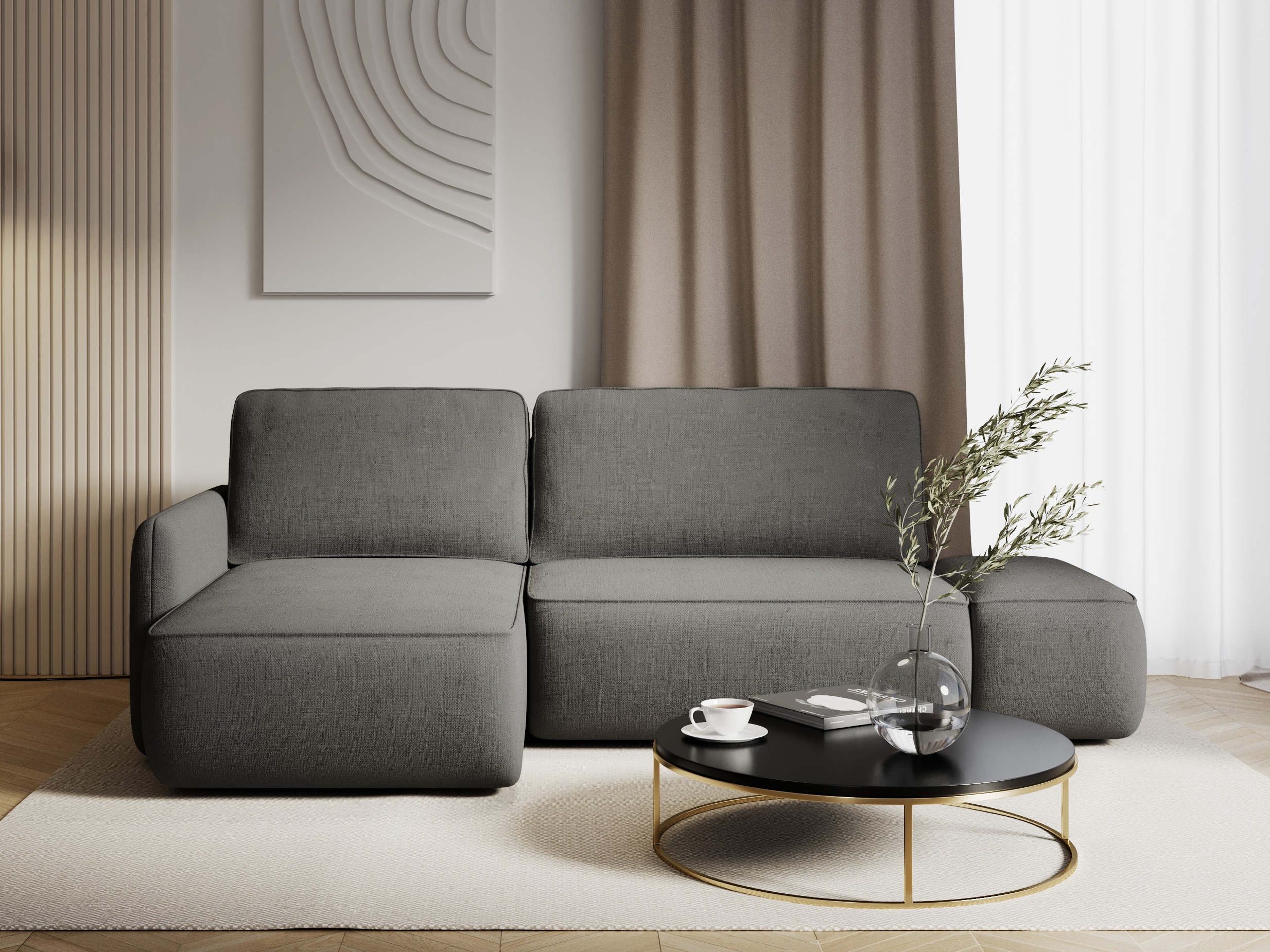 Corner sofa Franklin 189 (Curio 93)