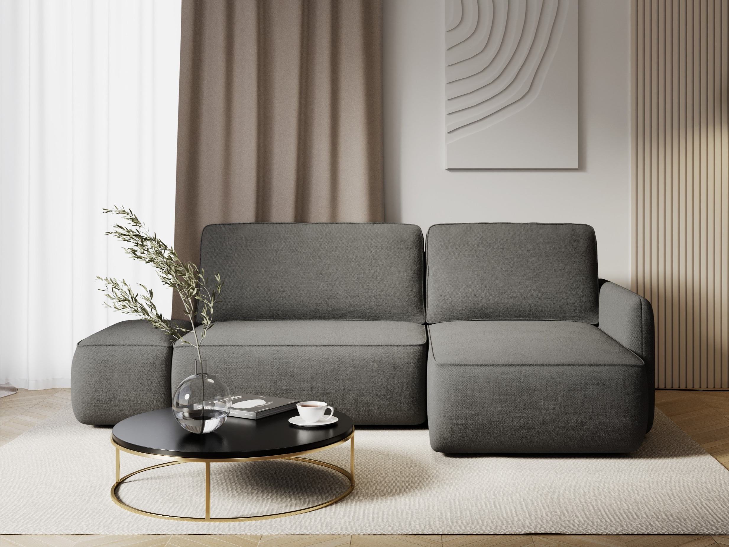 Corner sofa Franklin 189 (Curio 93)