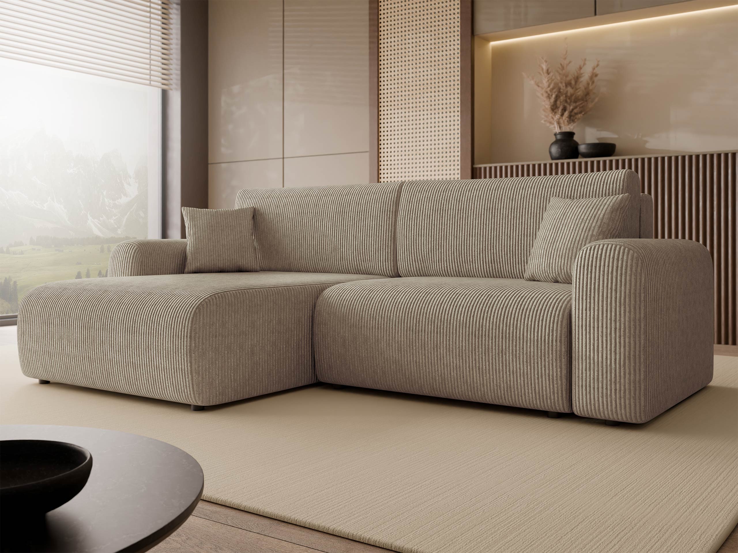 Corner sofa Luxum (Poso 02)
