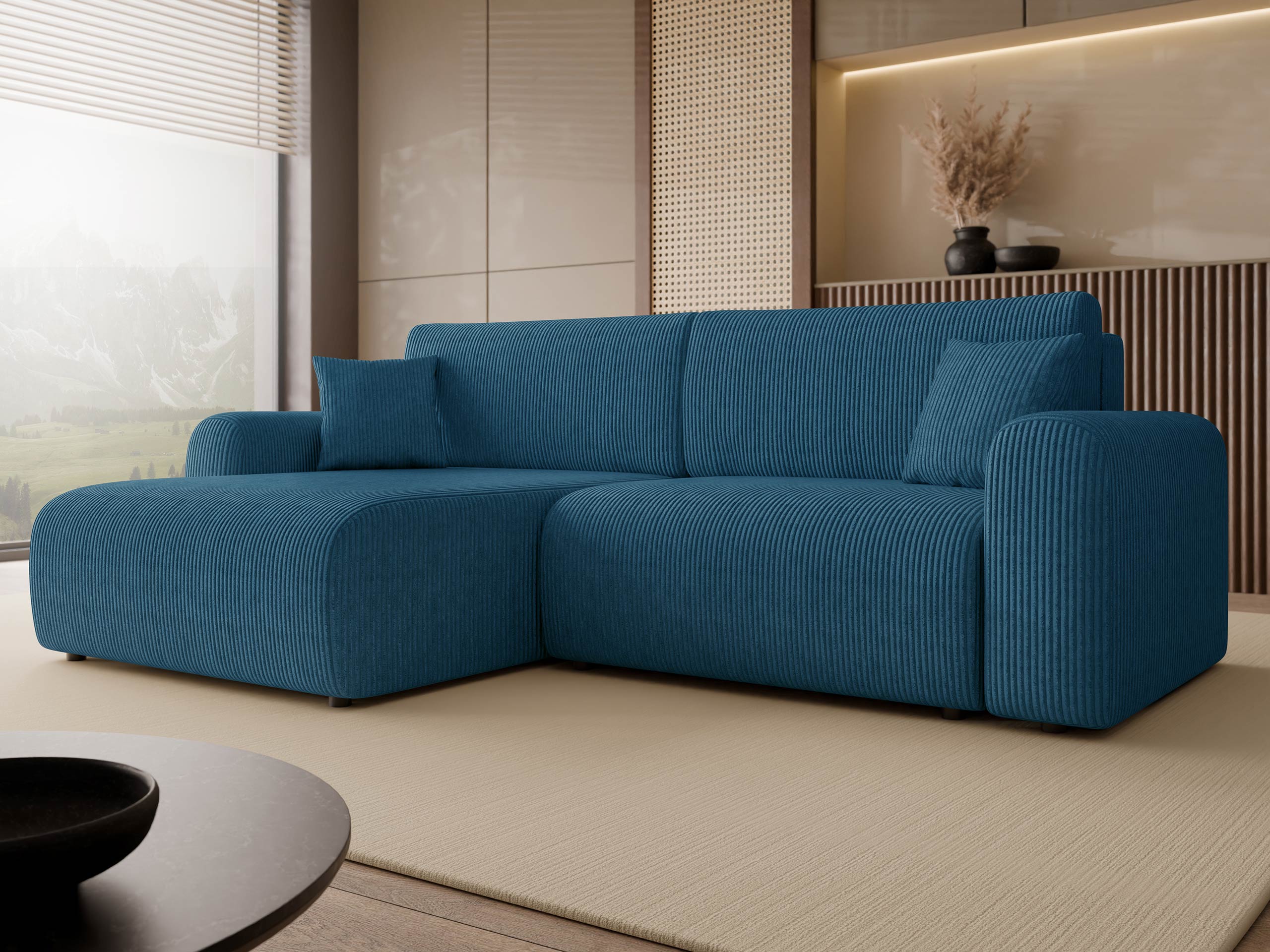 Corner sofa Luxum (Poso 05)