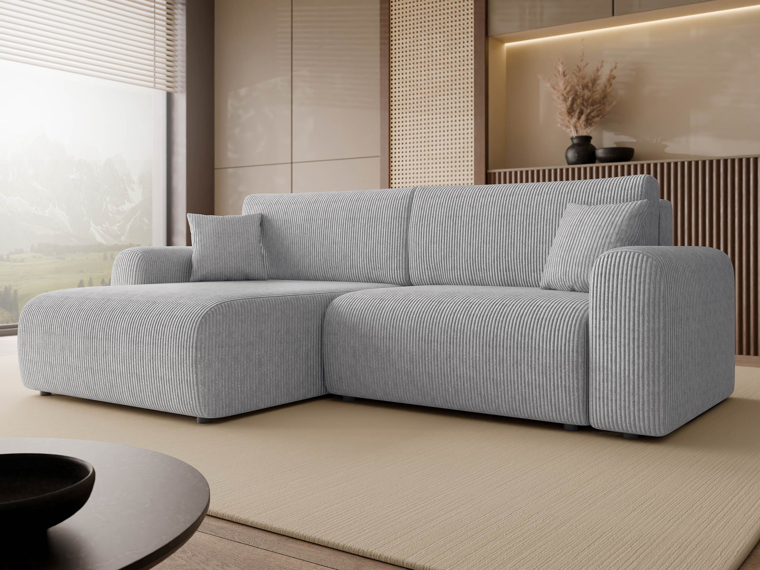 Corner sofa Luxum (Poso 110)