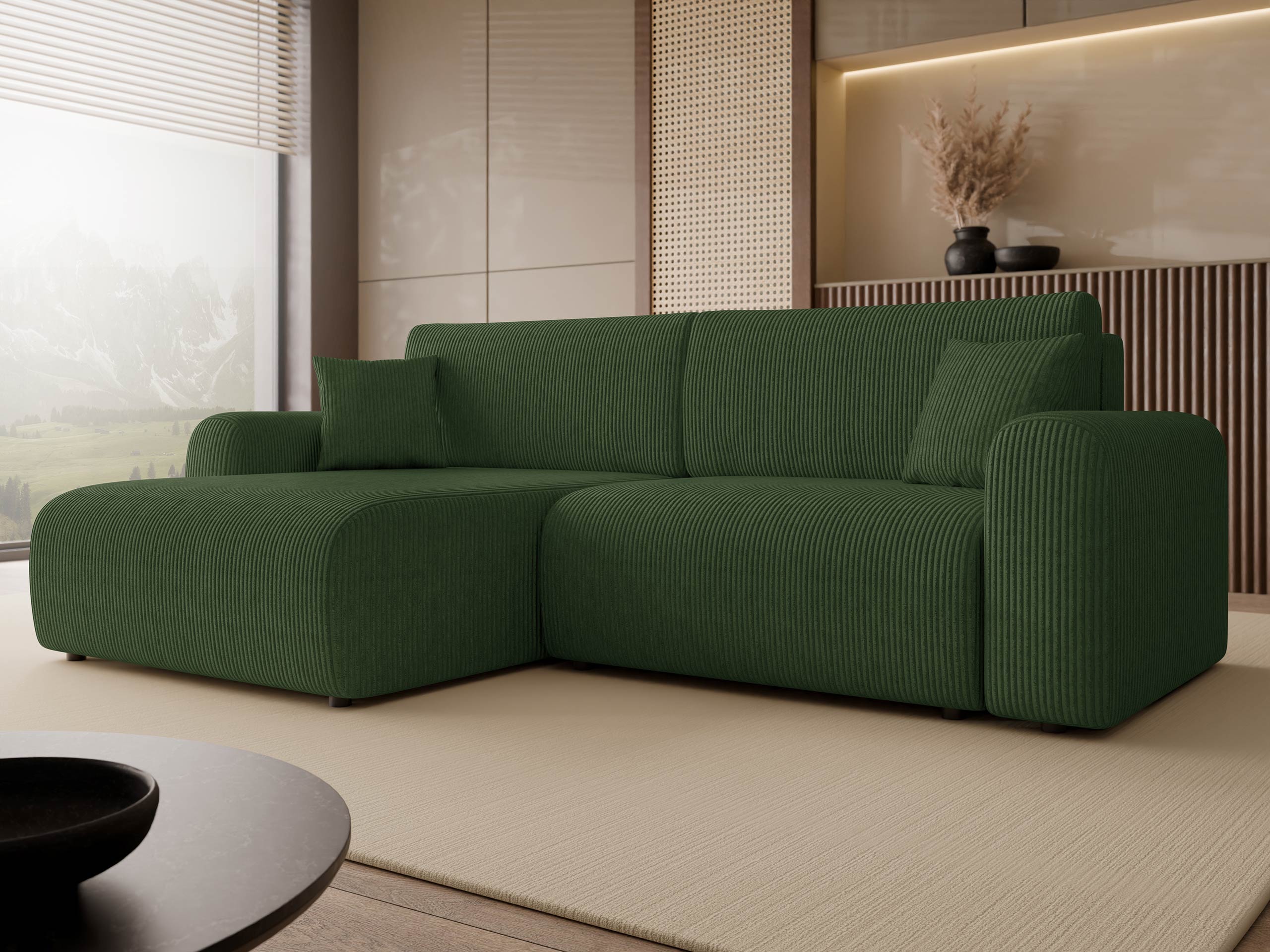 Corner sofa Luxum (Poso 14)