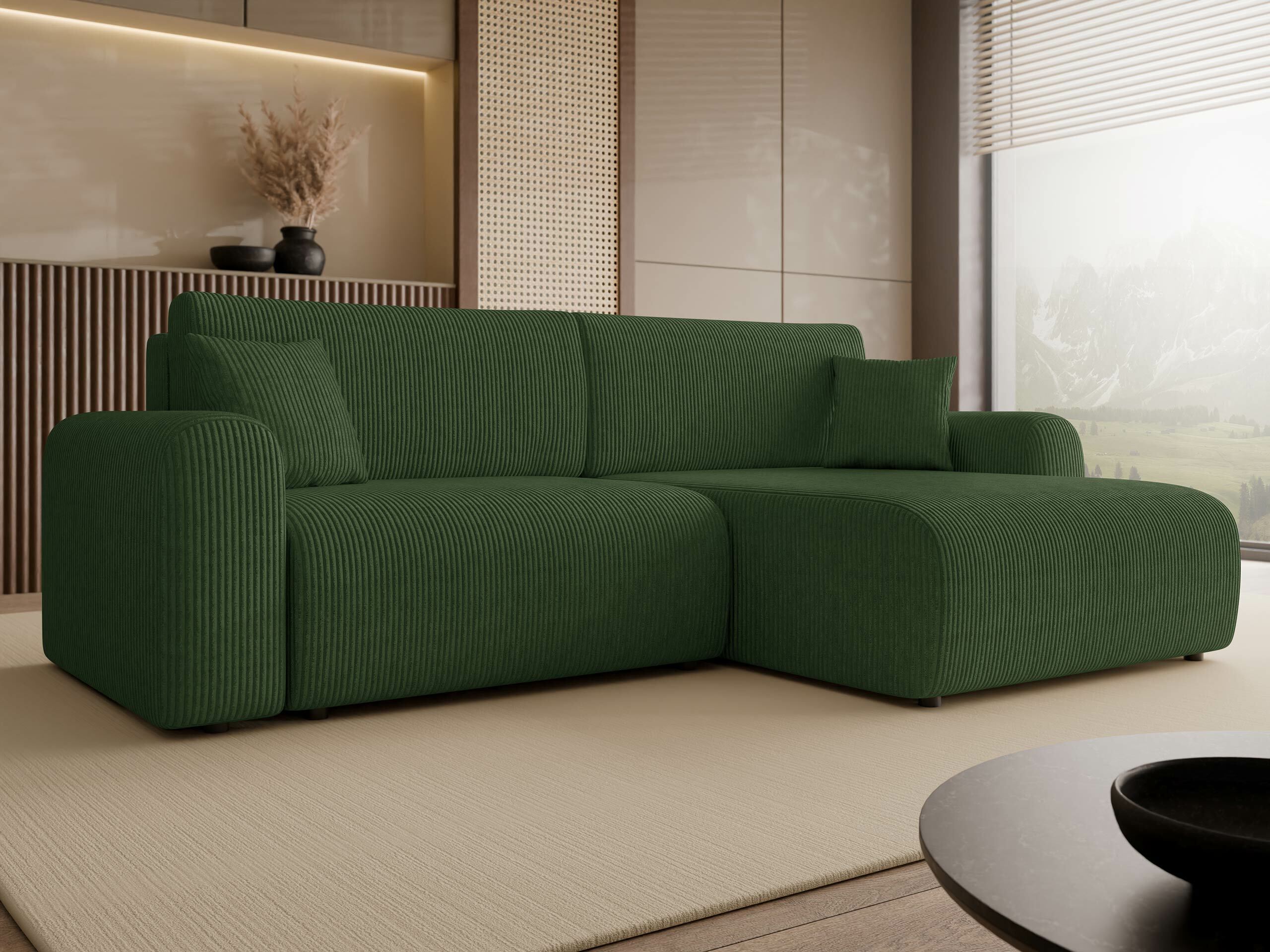 Corner sofa Luxum (Poso 14)
