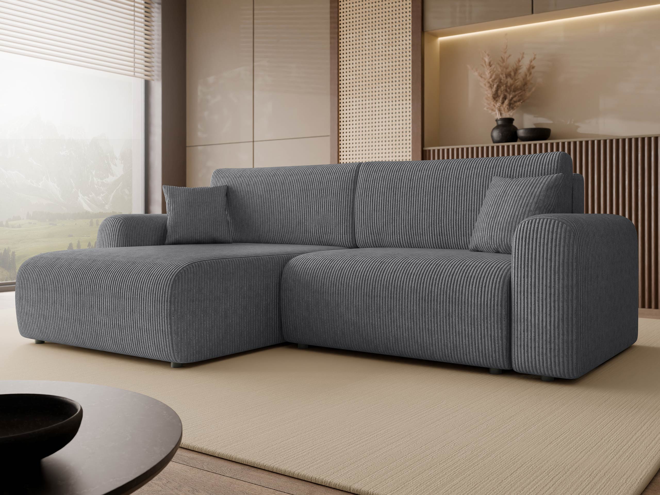 Corner sofa Luxum (Poso 22)