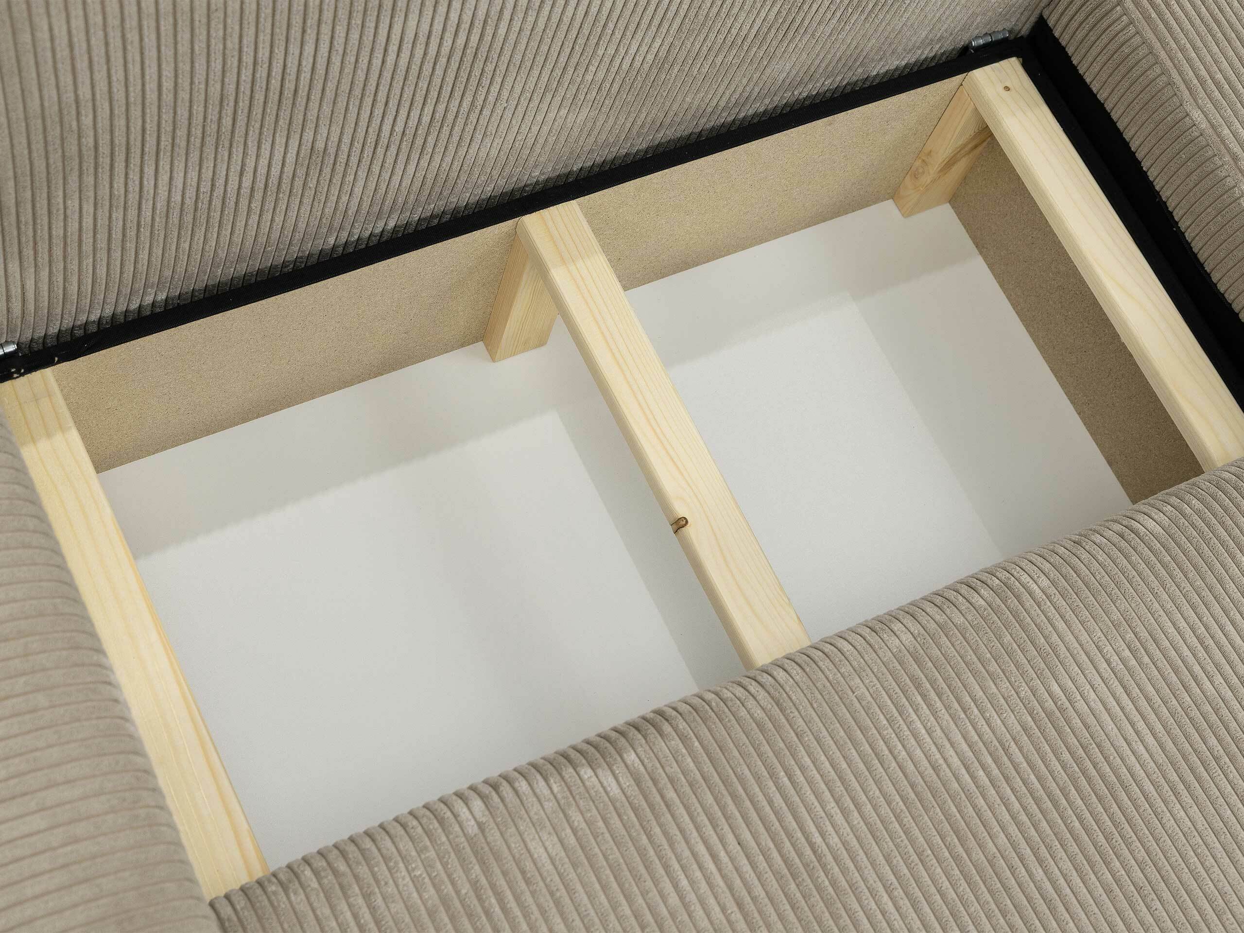 Corner sofa Luxum (Taro 01)