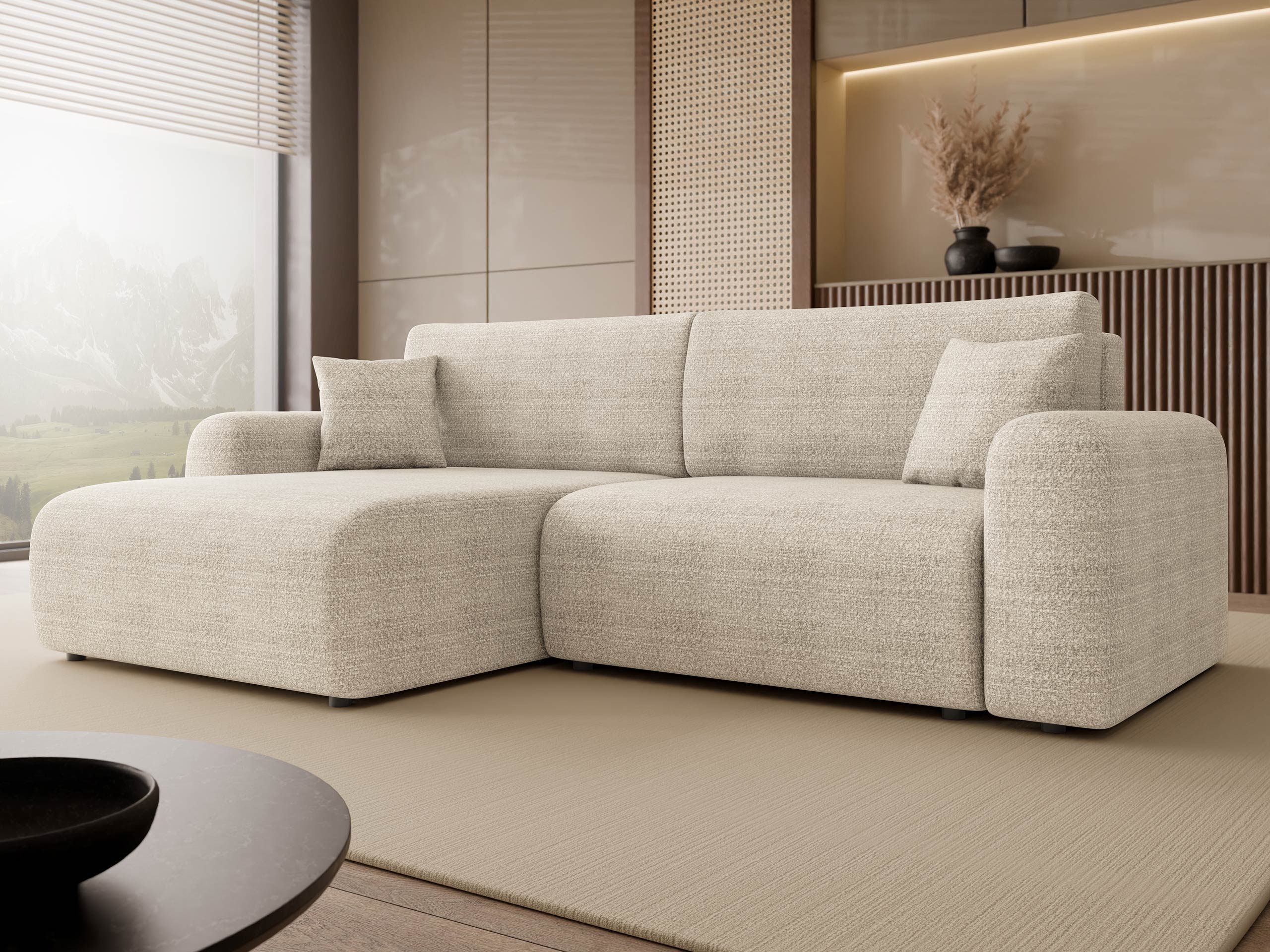 Corner sofa Luxum (Taro 05)