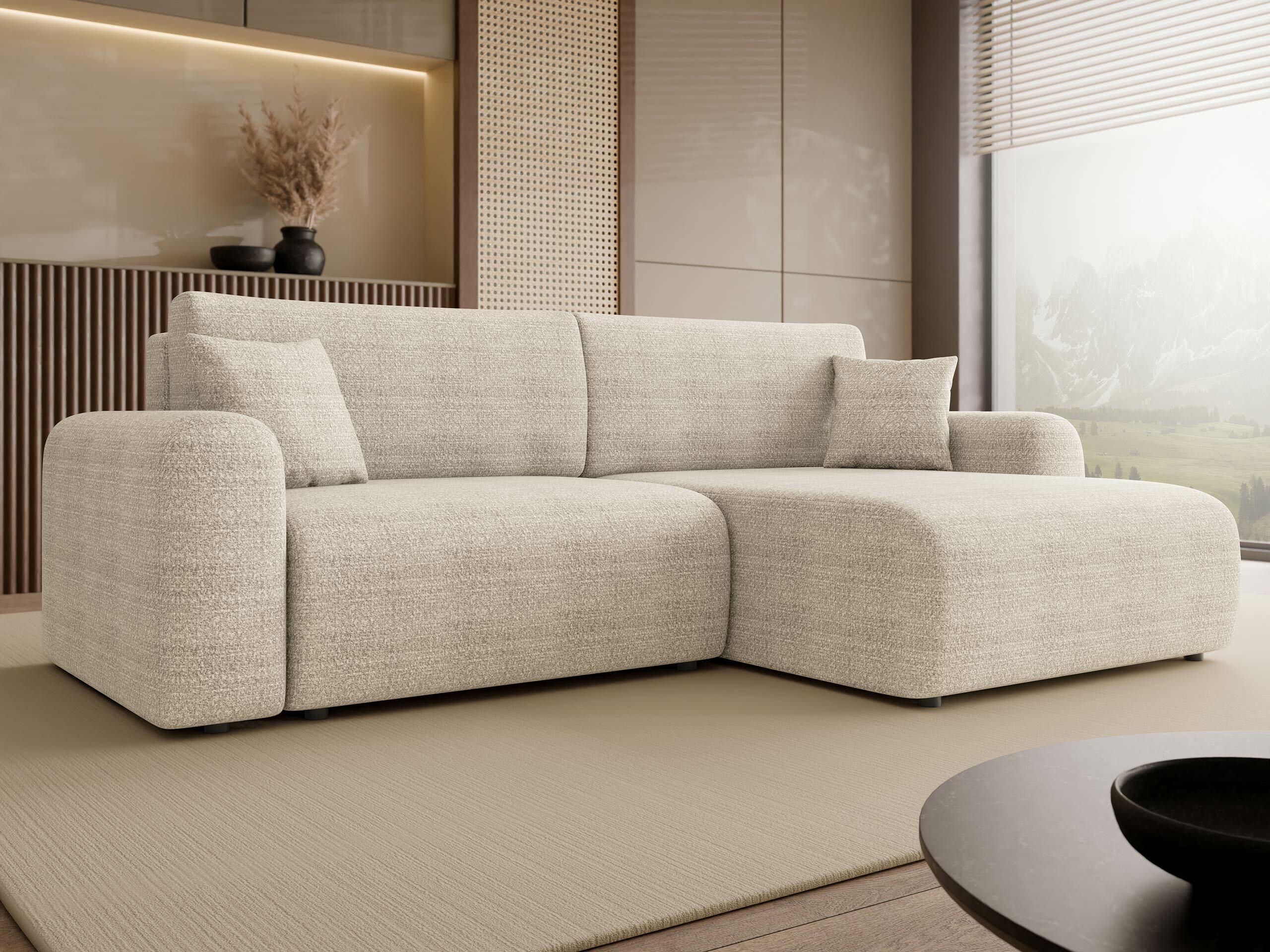 Corner sofa Luxum (Taro 05)