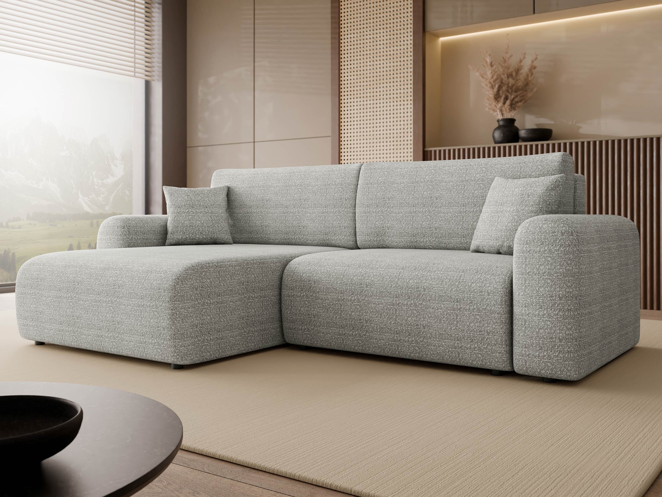 Corner sofa Luxum (Taro 11)