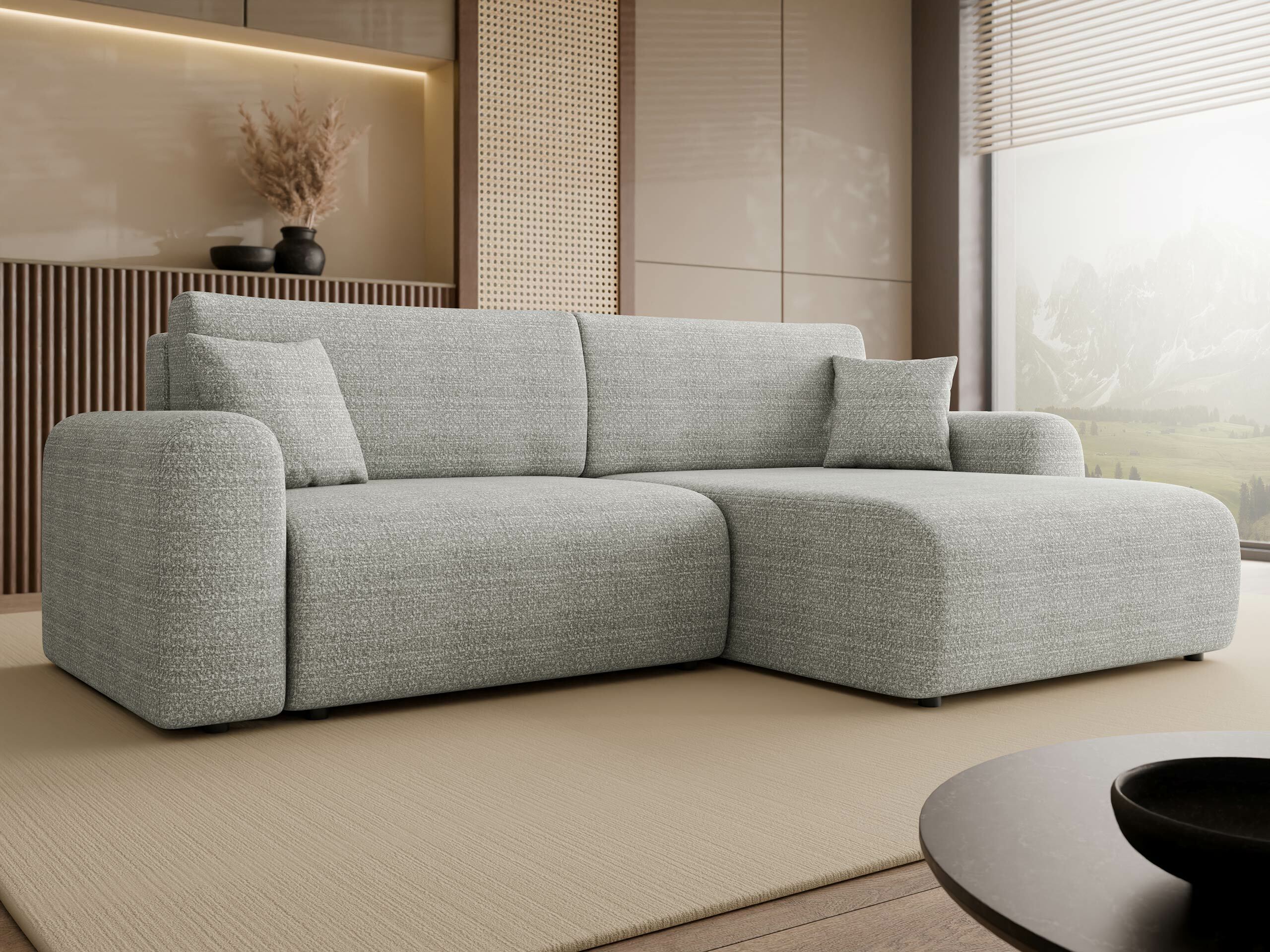Corner sofa Luxum (Taro 11)