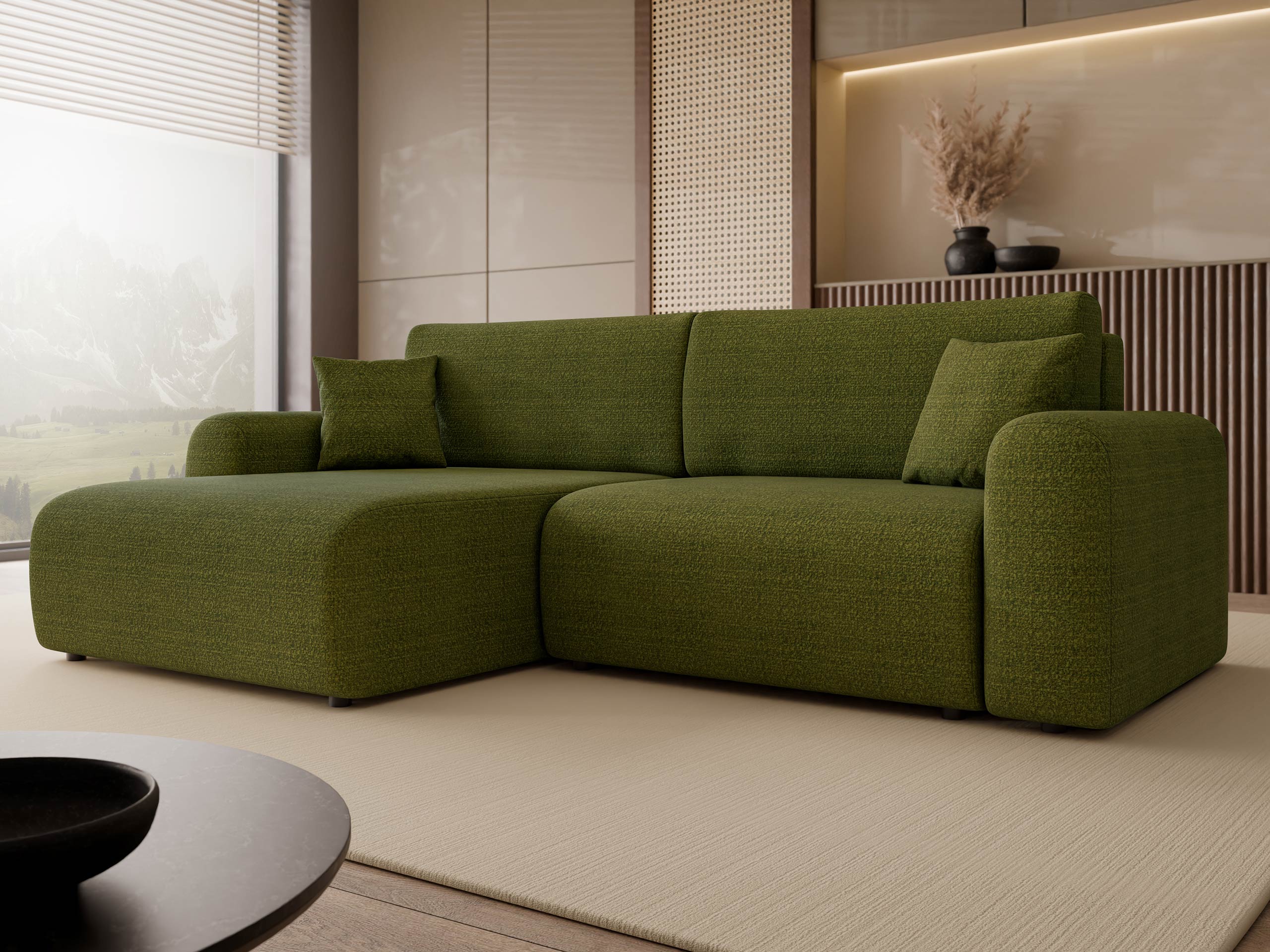 Corner sofa Luxum (Taro 33)