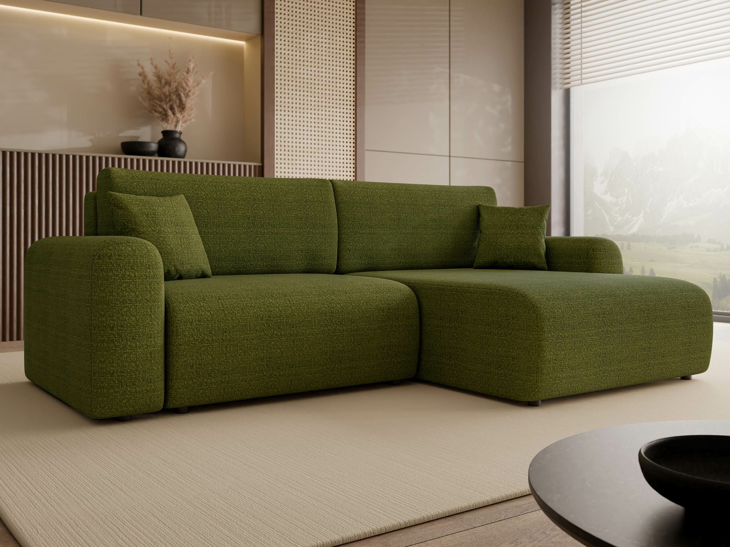 Corner sofa Luxum (Taro 33)