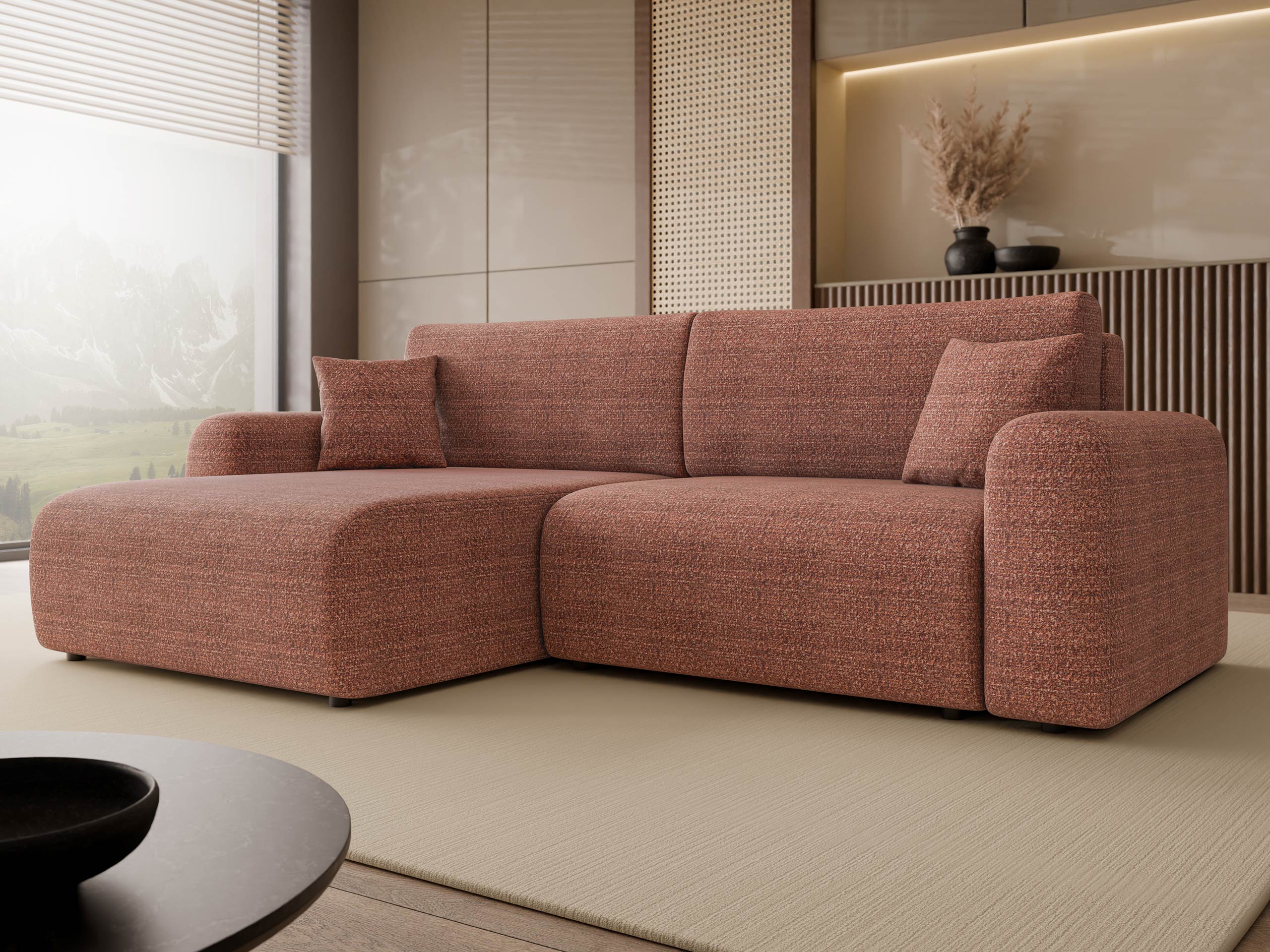Corner sofa Luxum (Taro 57)