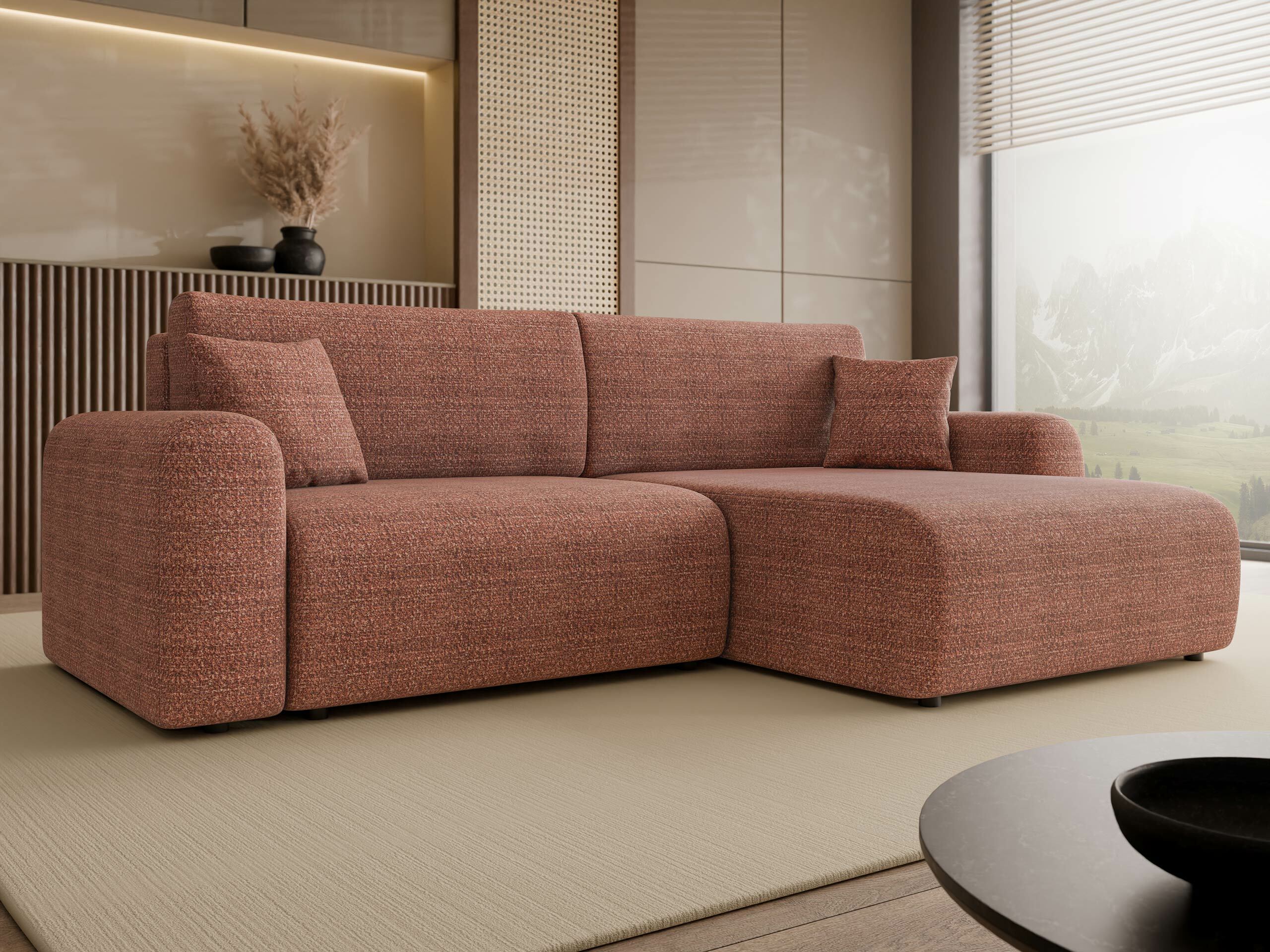 Corner sofa Luxum (Taro 57)