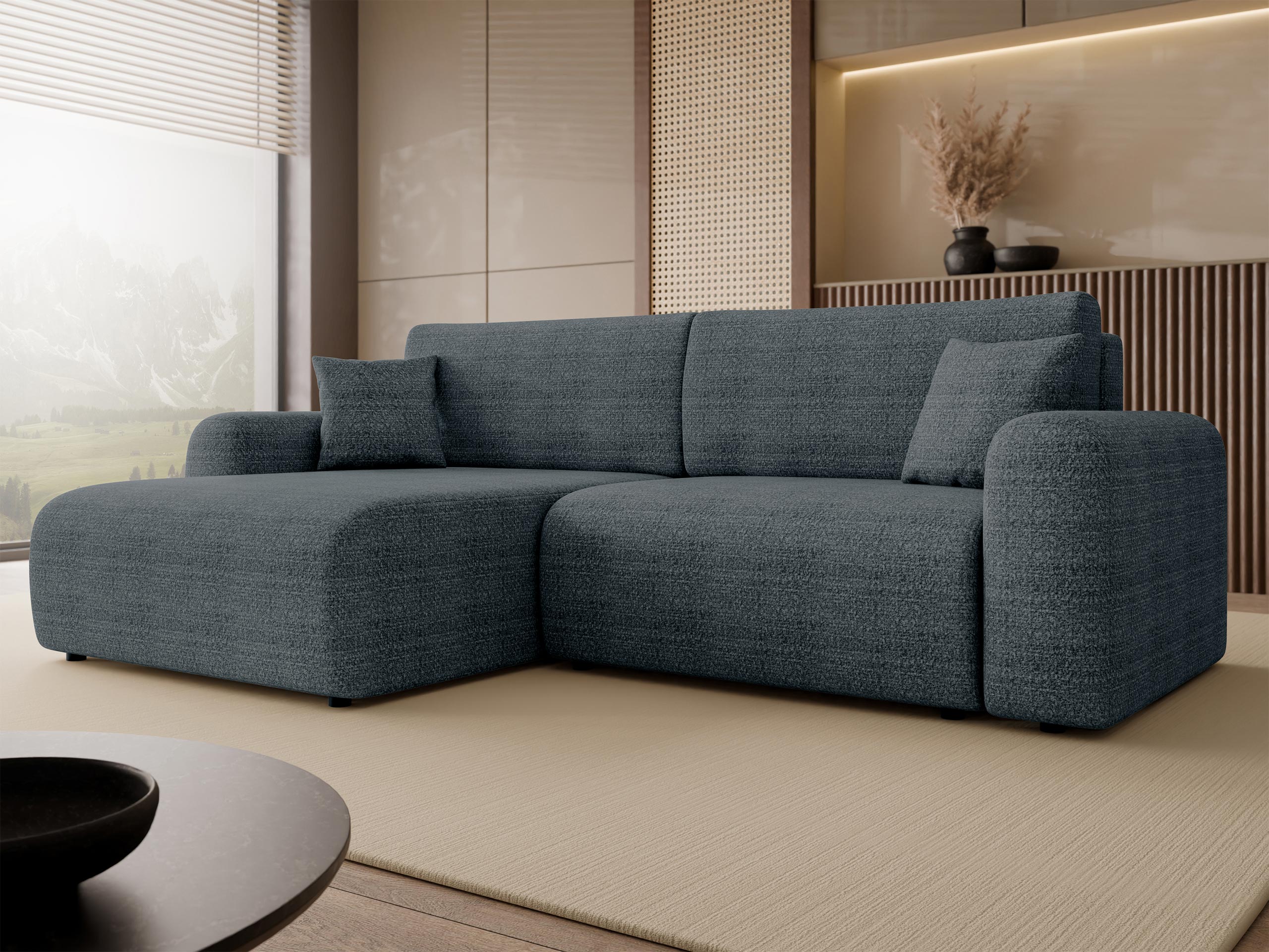 Corner sofa Luxum (Taro 98)