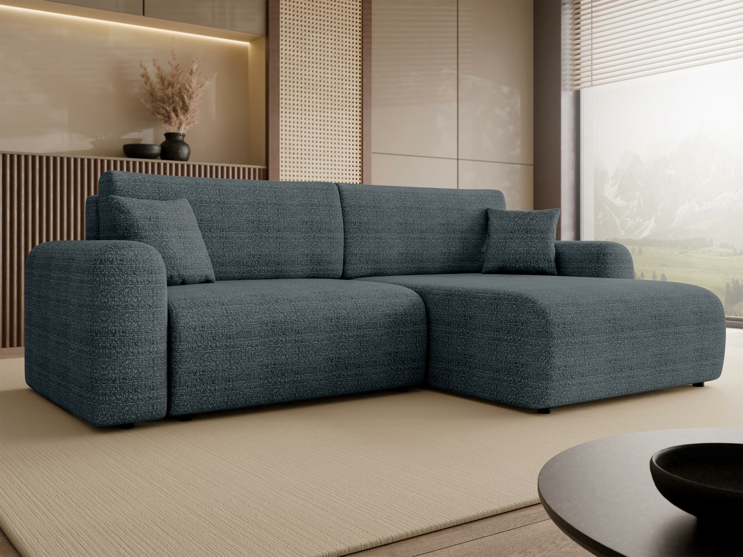 Corner sofa Luxum (Taro 98)