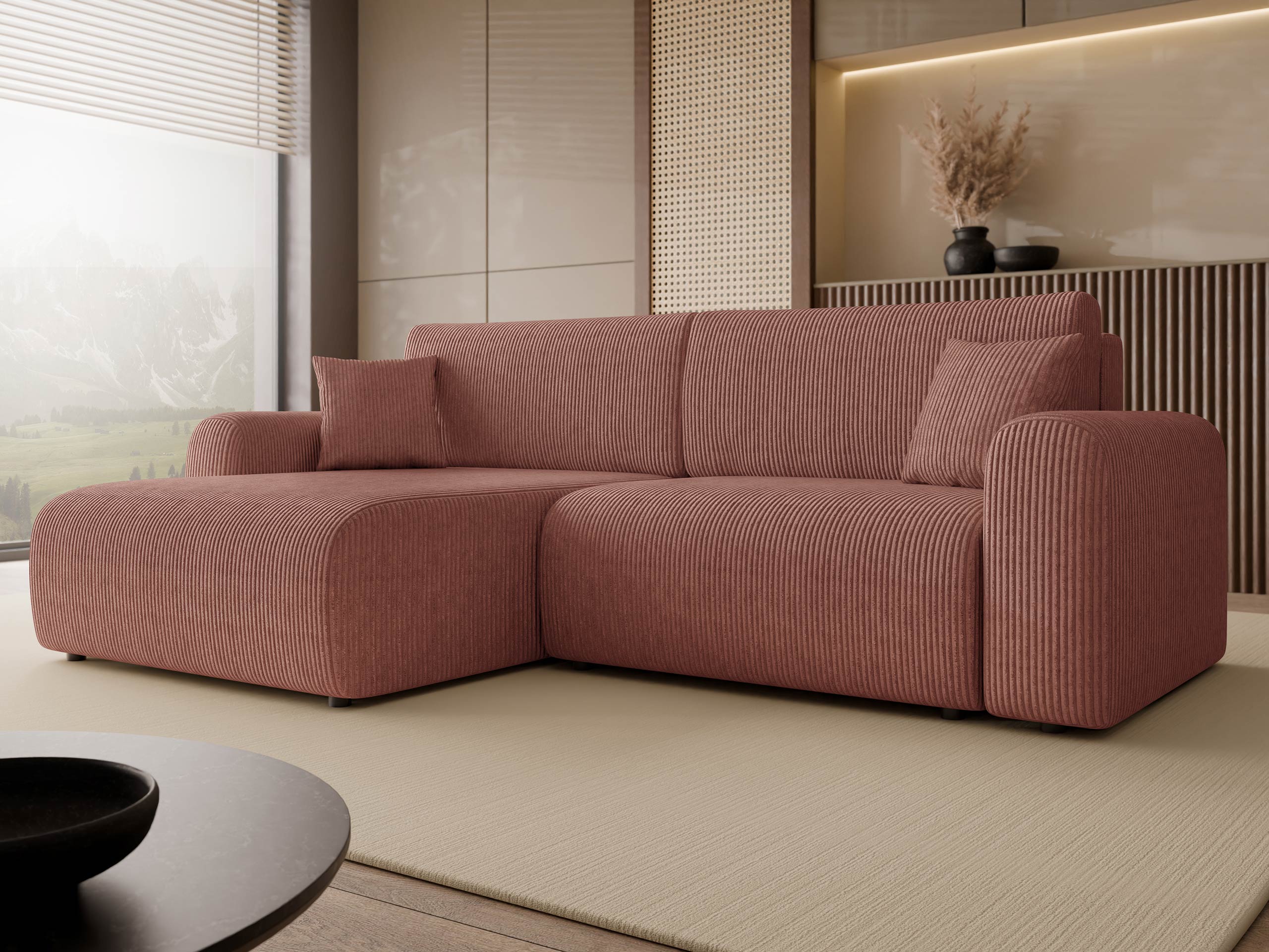 Corner sofa Shelton 109 (Poso 29)
