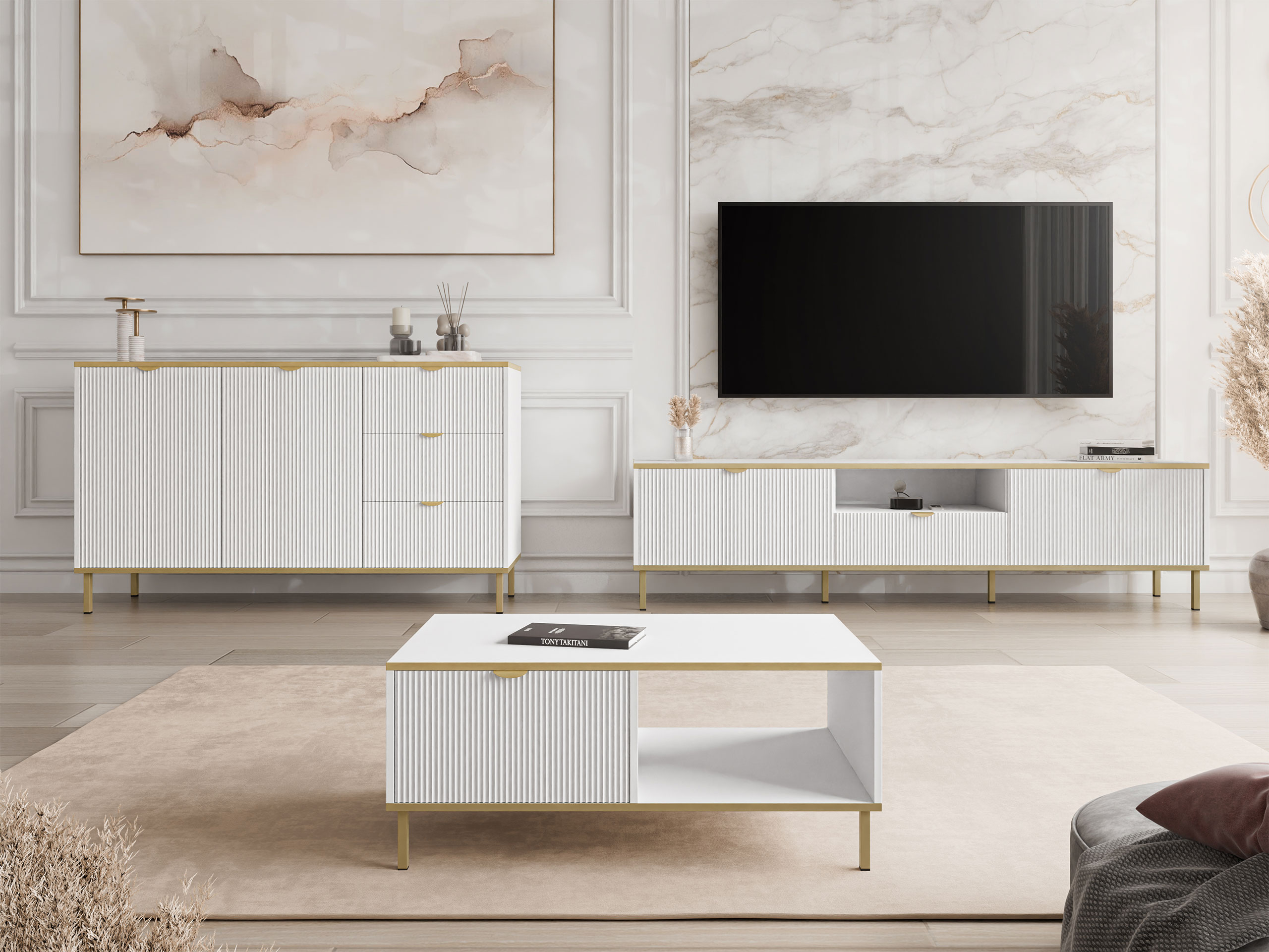 Living room set Comfivo Elblare