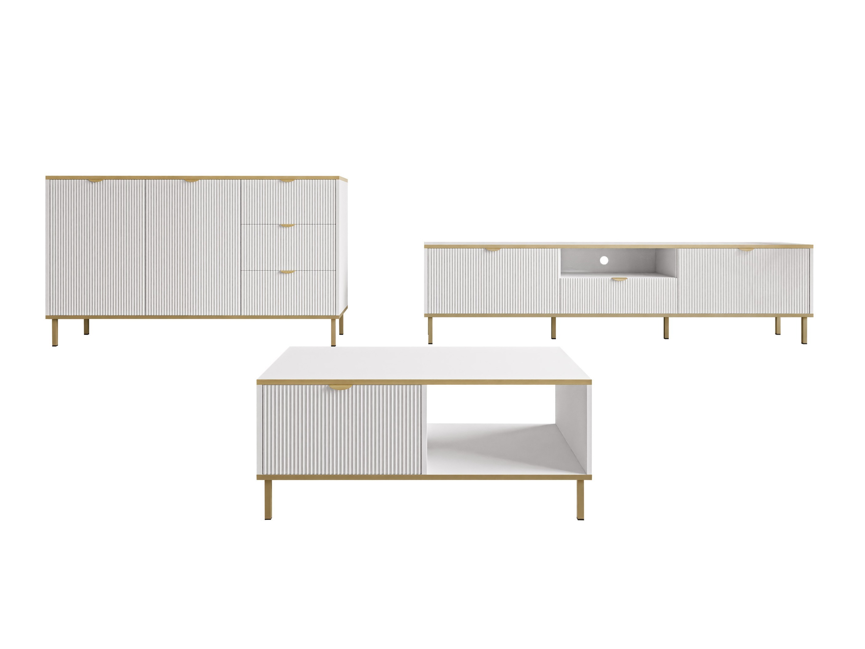 Living room set Comfivo Elblare