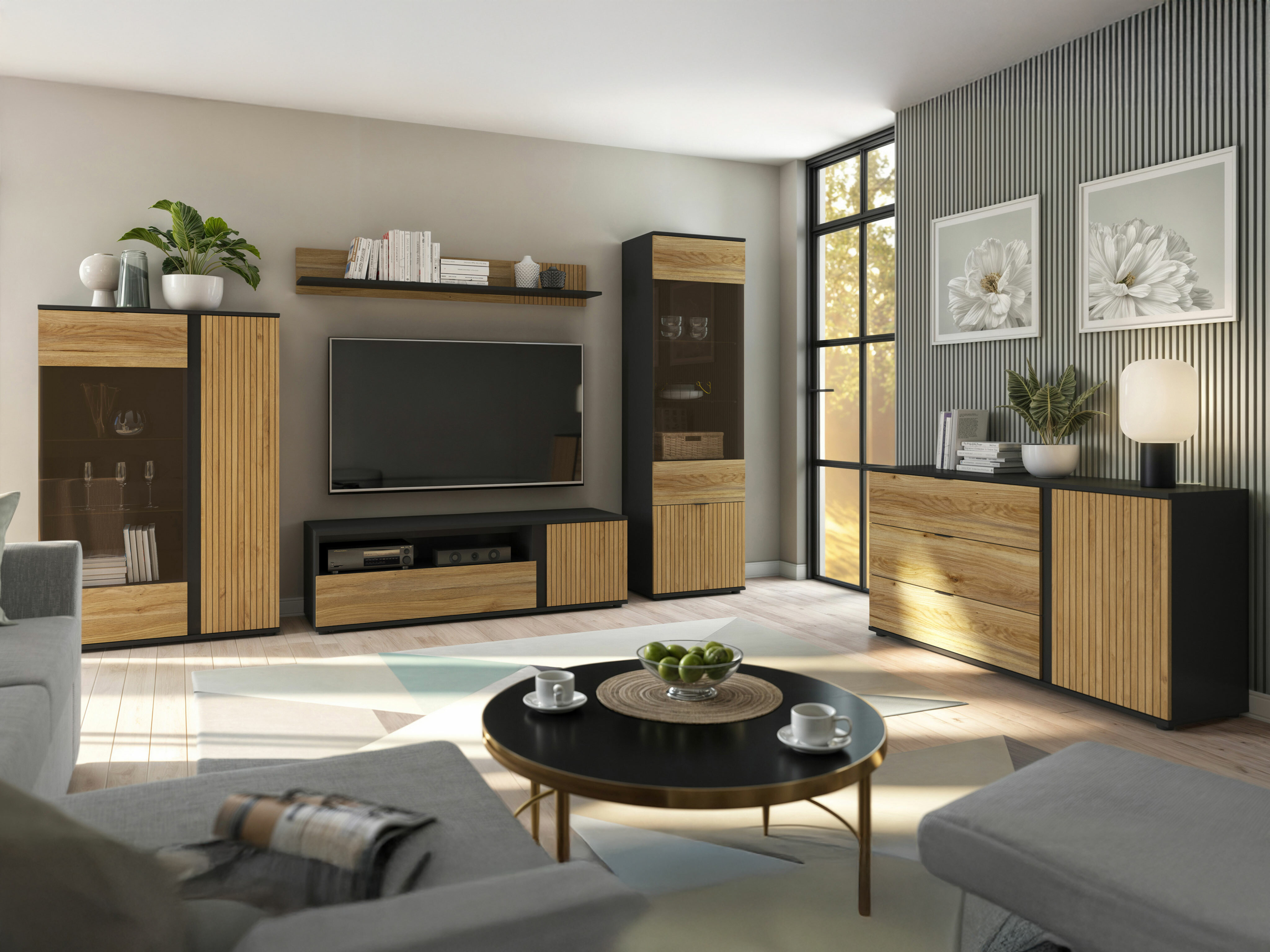 Living room set Lucami 110 (Available)