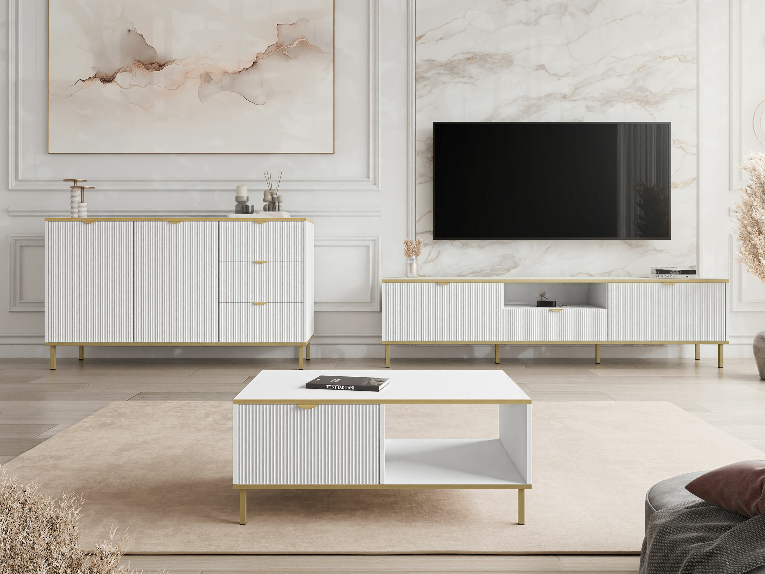 TV stand Comfivo Elblare