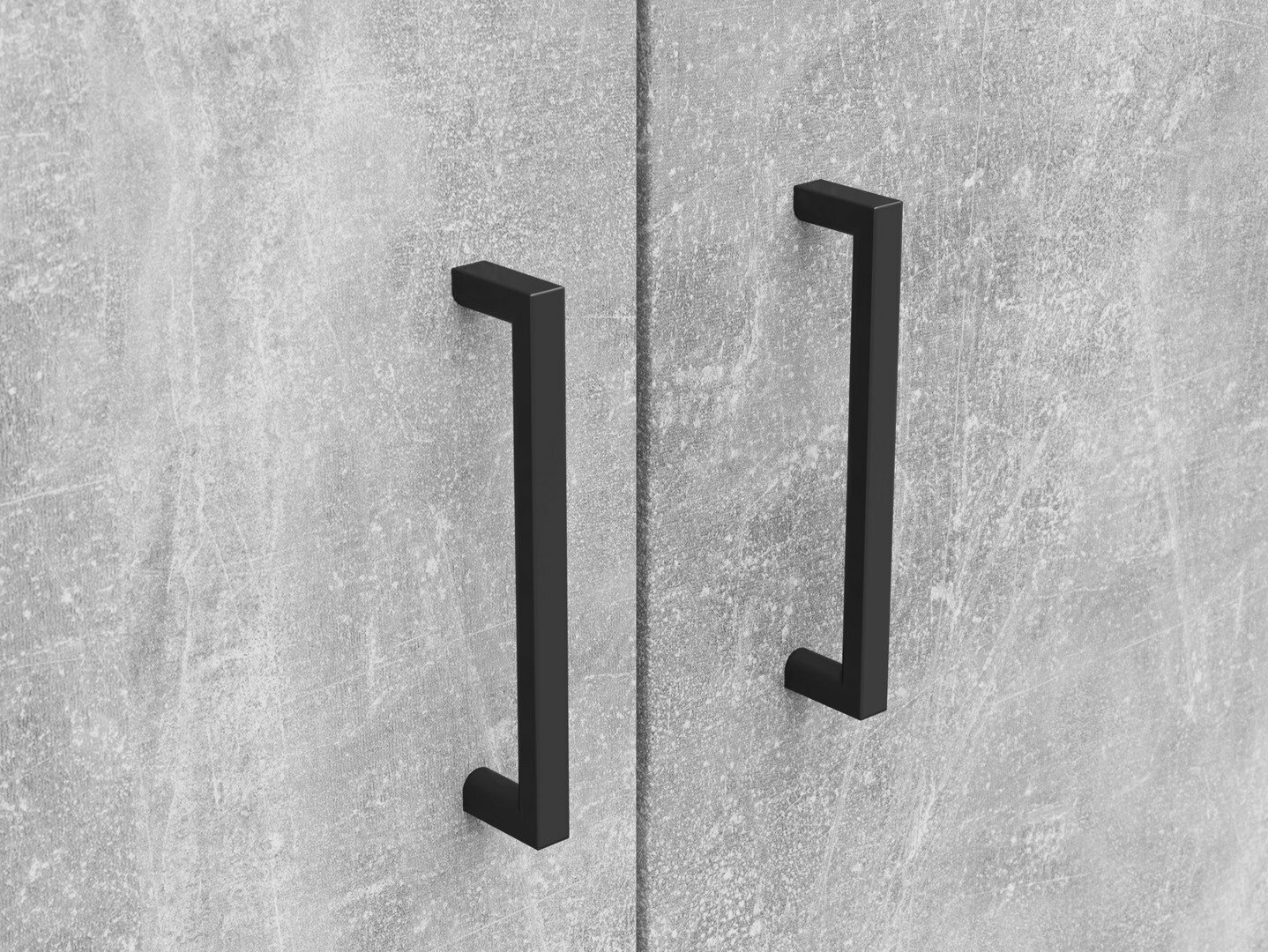 Bookcase Fenopha 172 (Concrete)