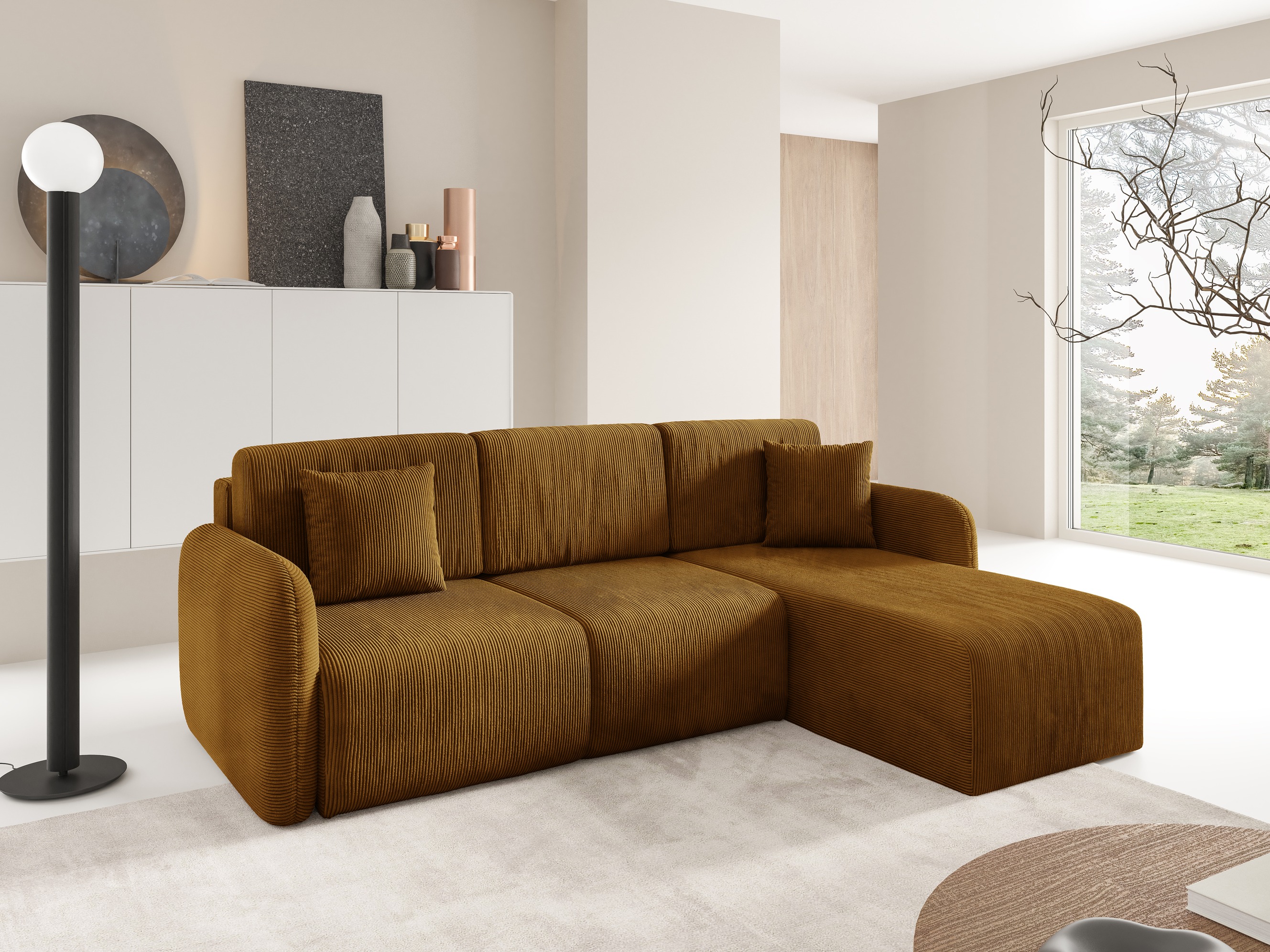 Corner sofa Franklin 190 (Poso 01)