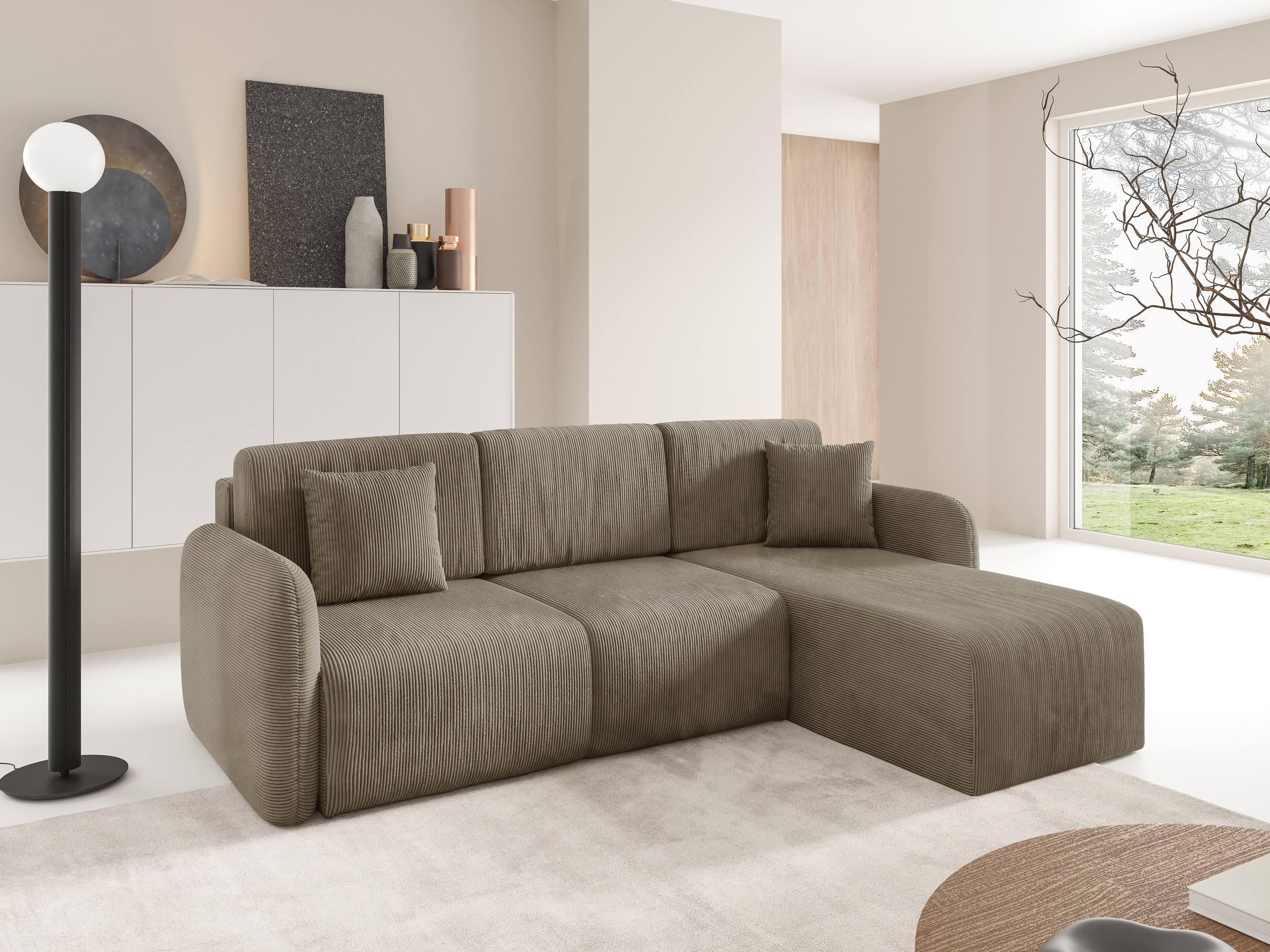 Corner sofa Franklin 190 (Poso 02)