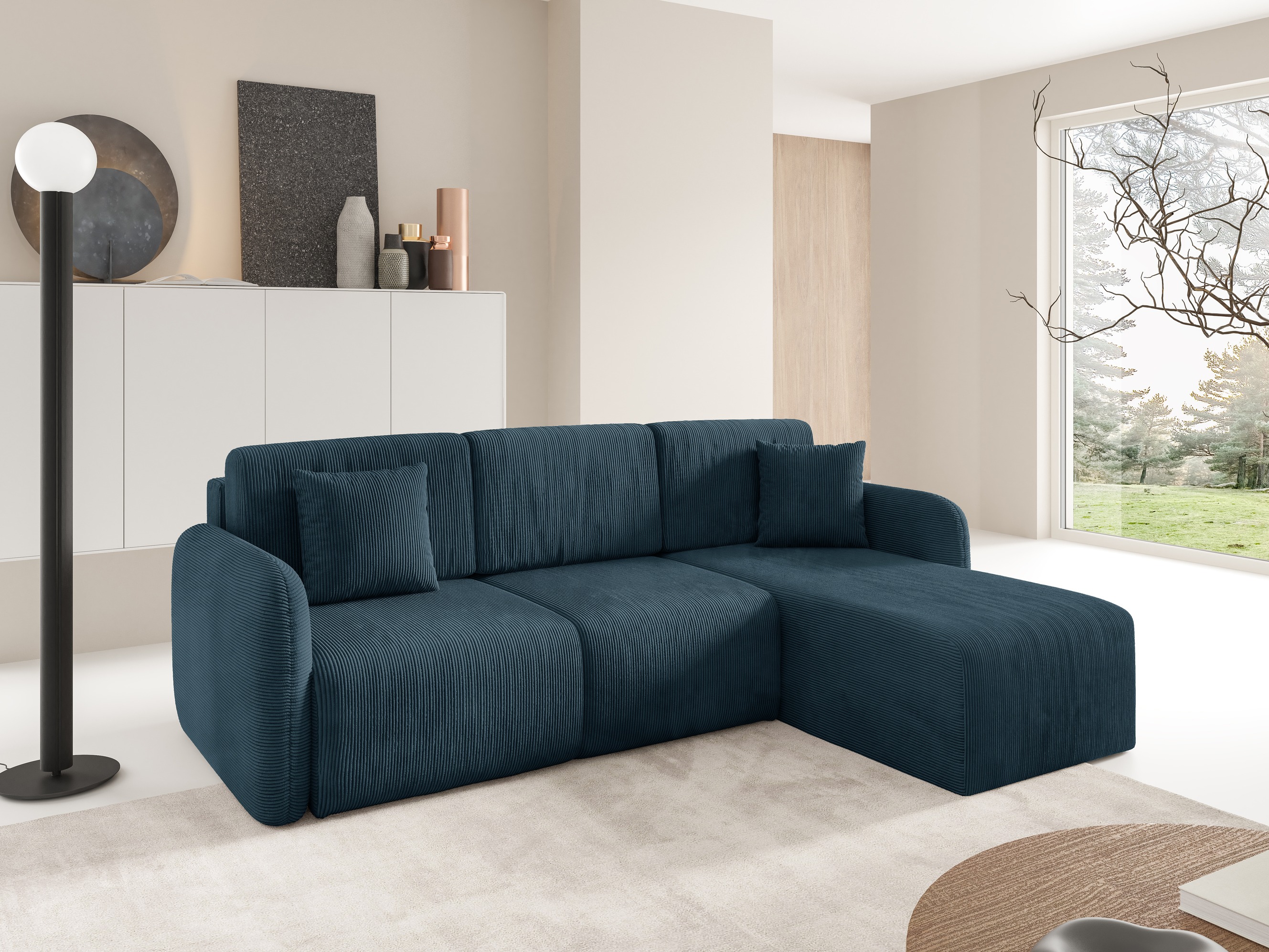 Corner sofa Franklin 190 (Poso 05)
