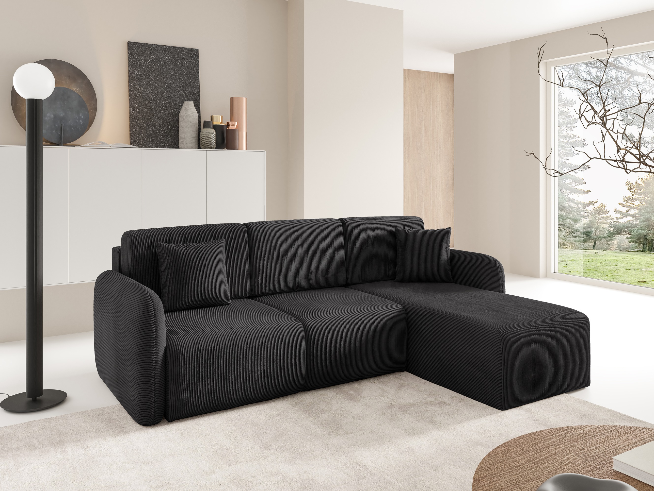 Corner sofa Franklin 190 (Poso 135)