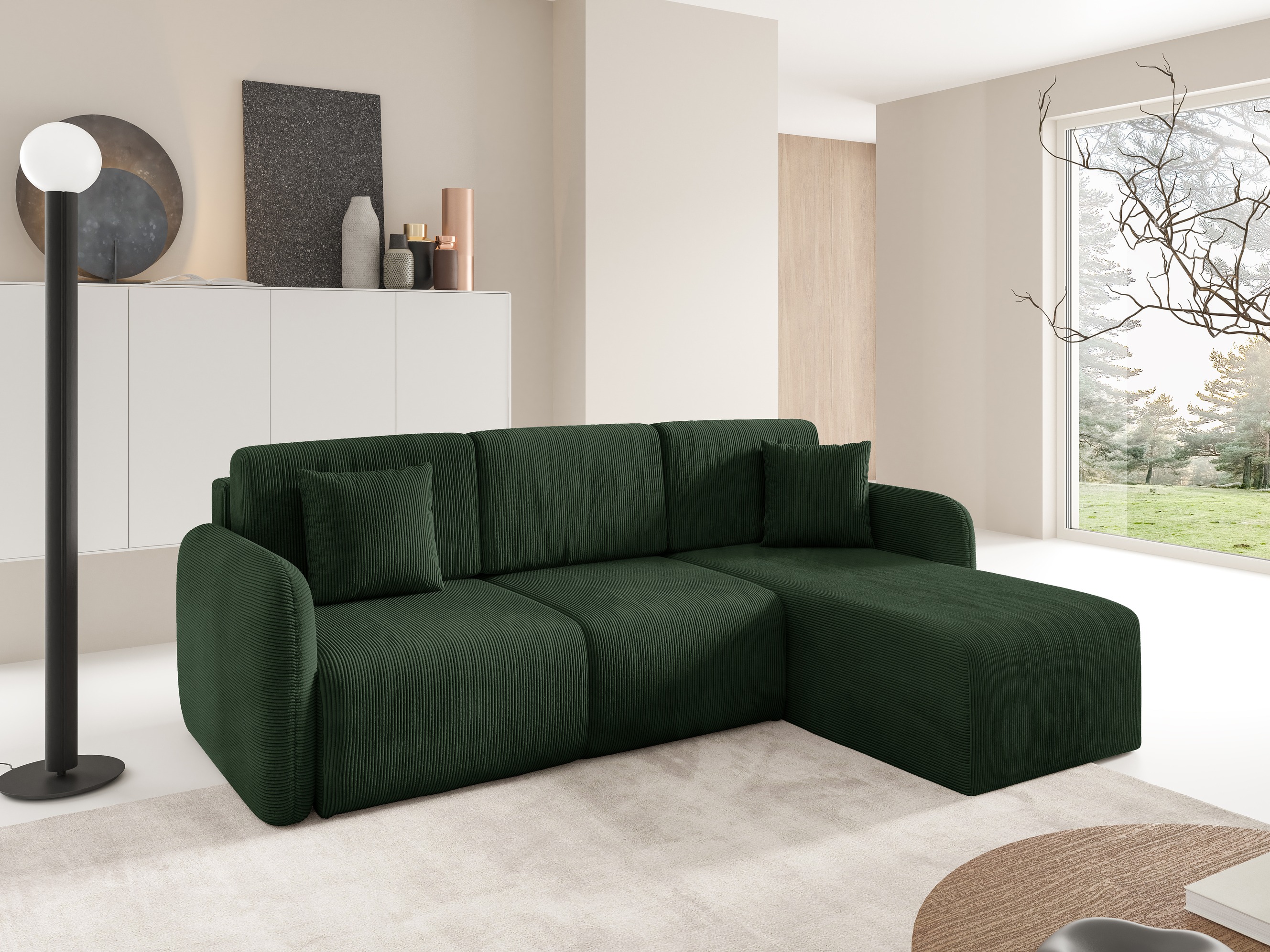 Corner sofa Franklin 190 (Poso 14)