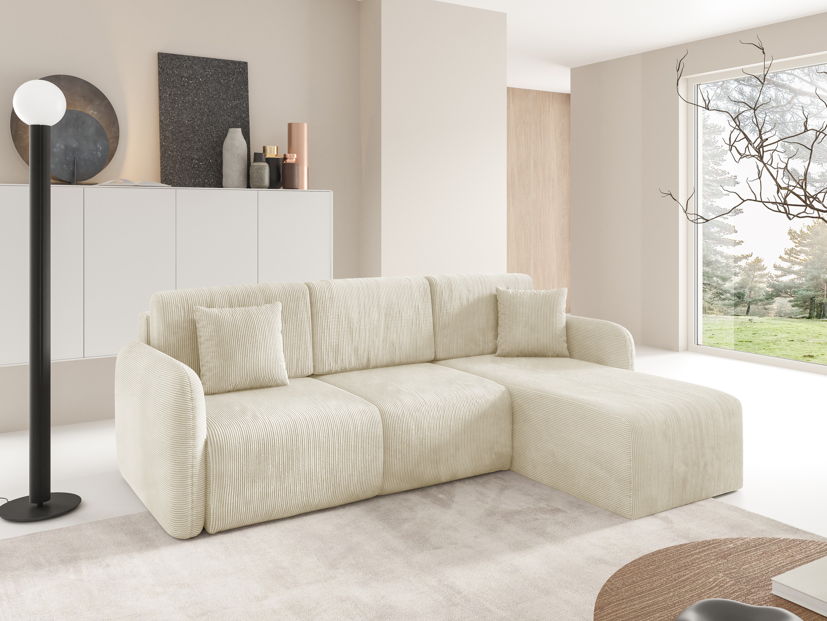 Corner sofa Franklin 190 (Poso 38)