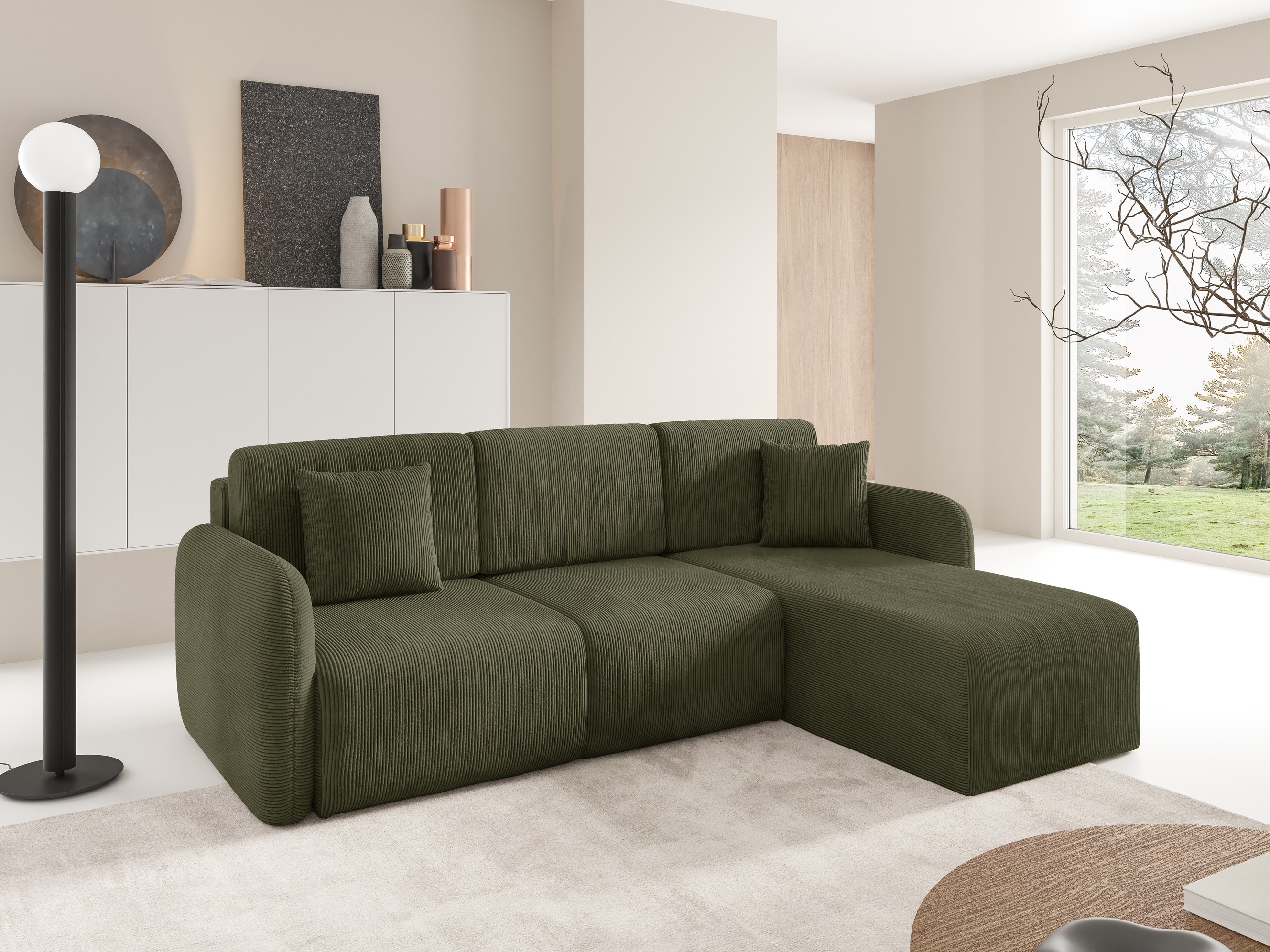 Corner sofa Franklin 190 (Poso 46)