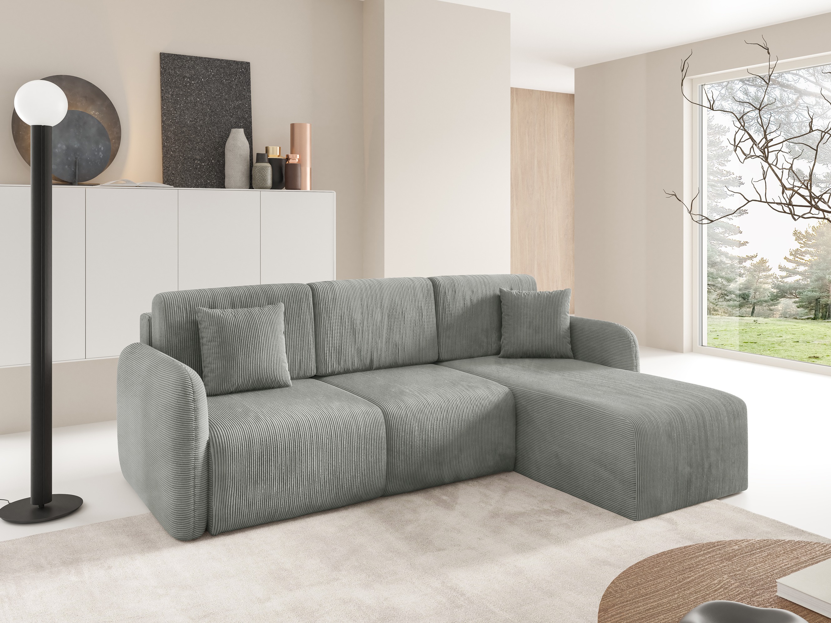 Corner sofa Franklin 190 (Poso 55)