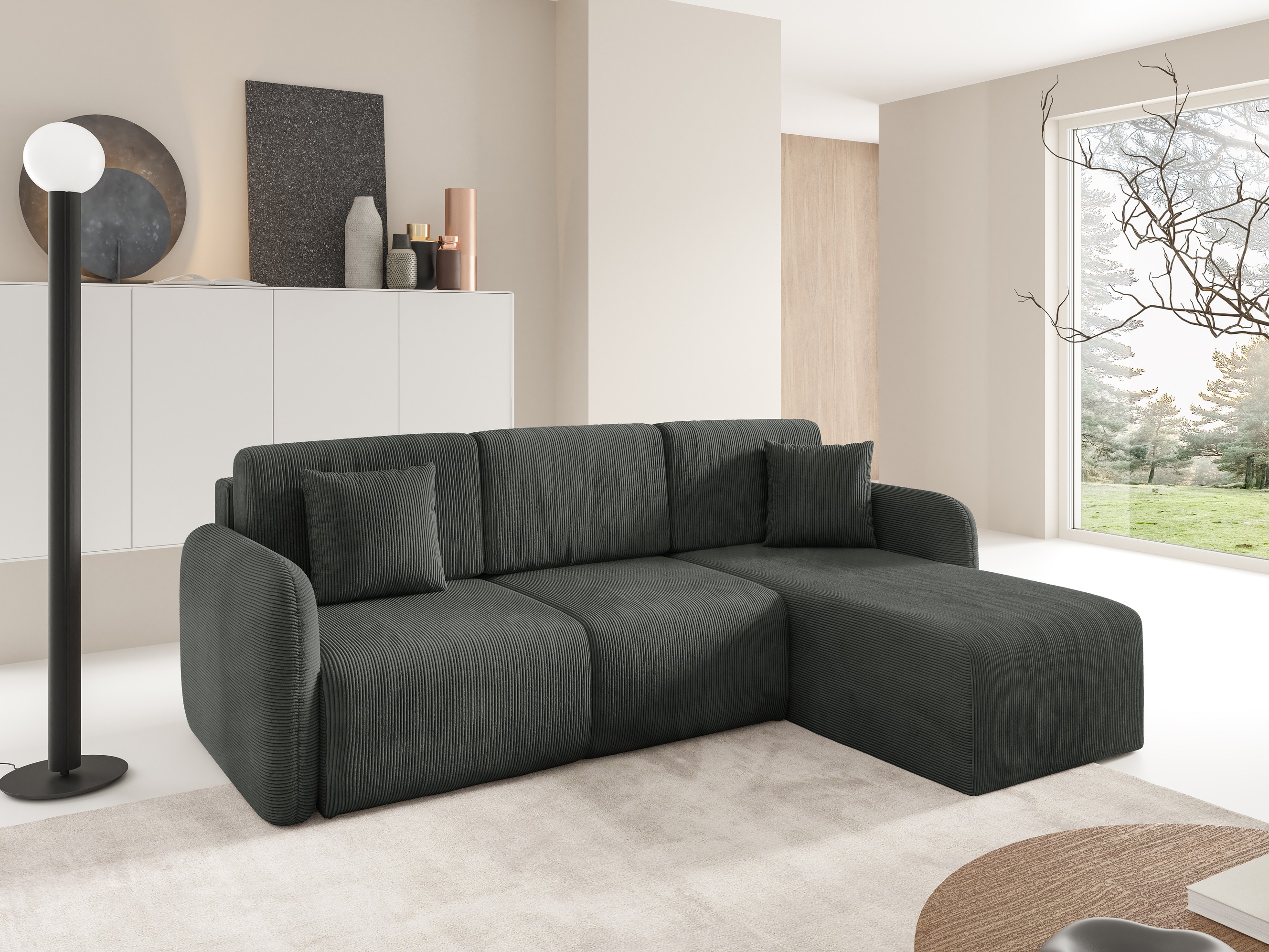 Corner sofa Franklin 190 (Poso 60)