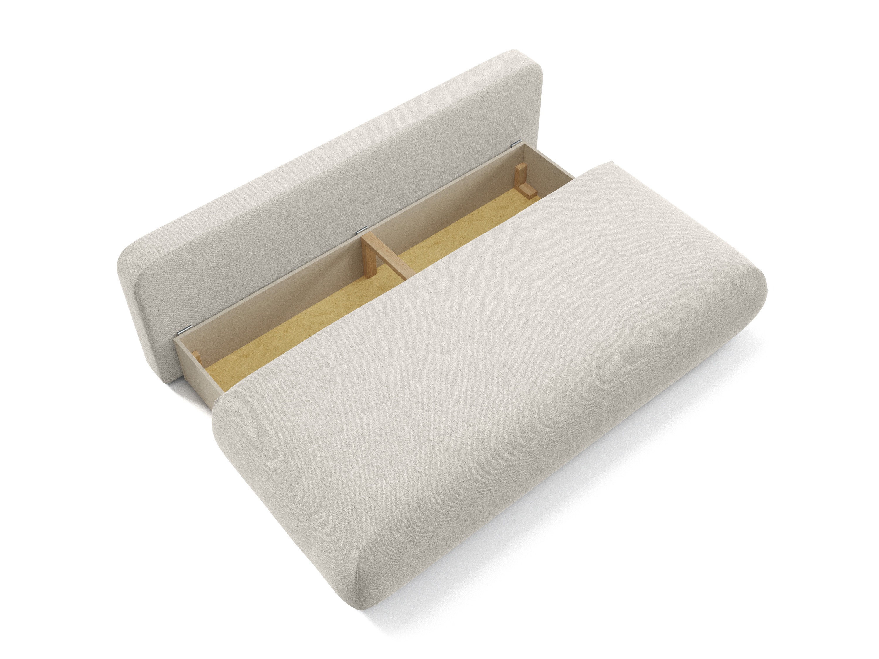 Sofa bed Arcadia 102 (Neve 02)