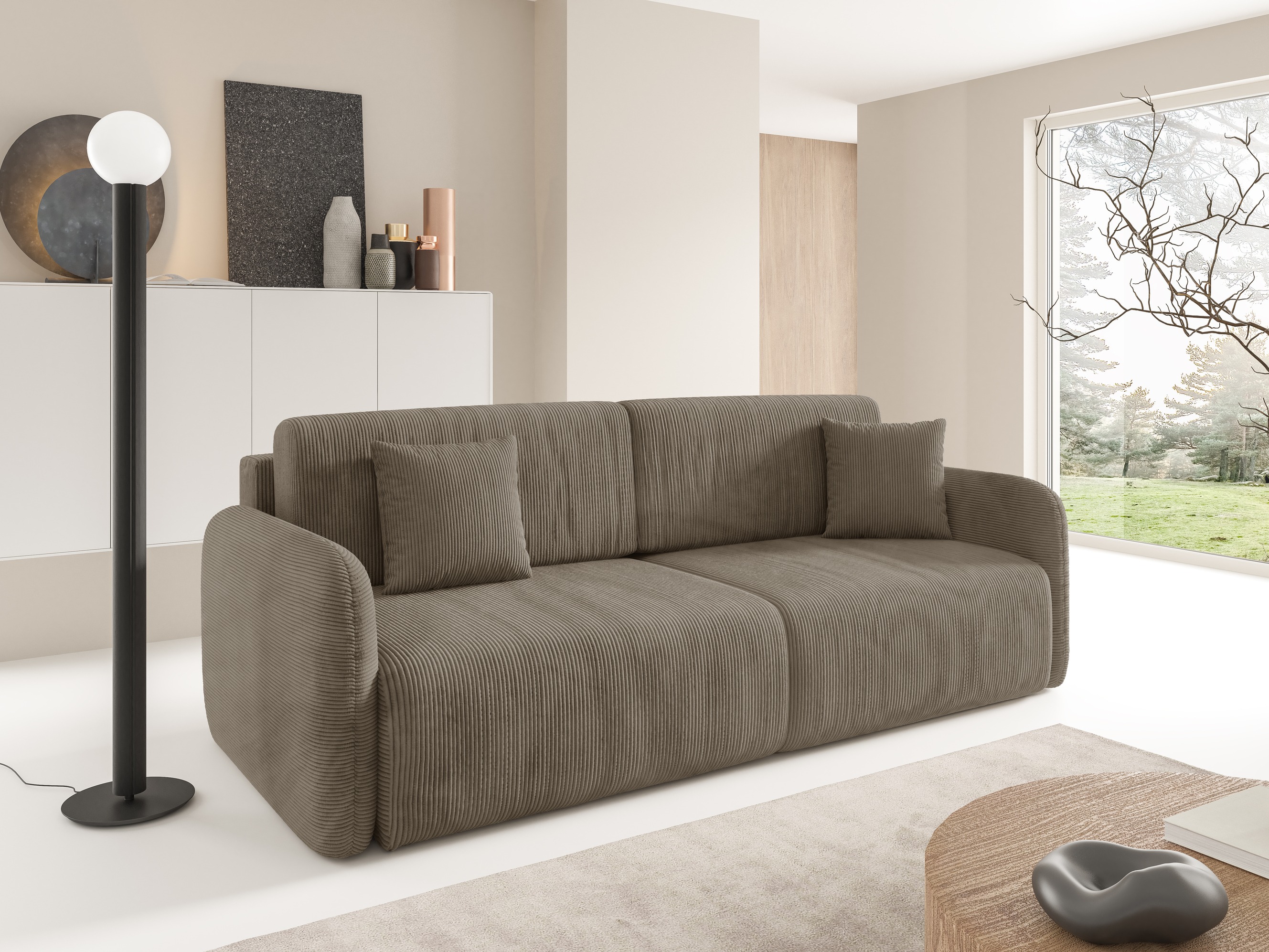 Sofa bed Franklin 191 (Poso 02)