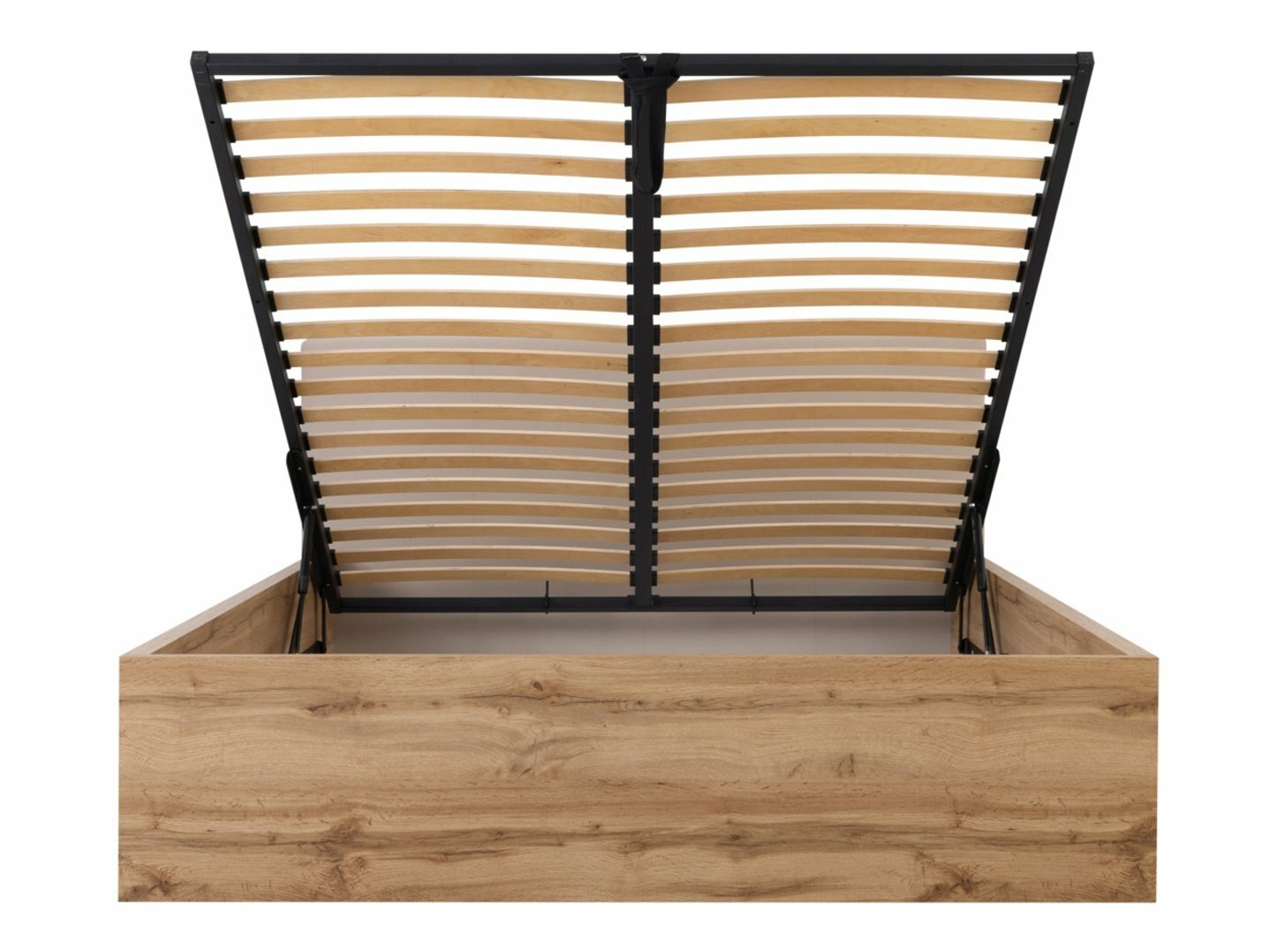 Bed Livevaro 123 (Wotan Oak + Beige)